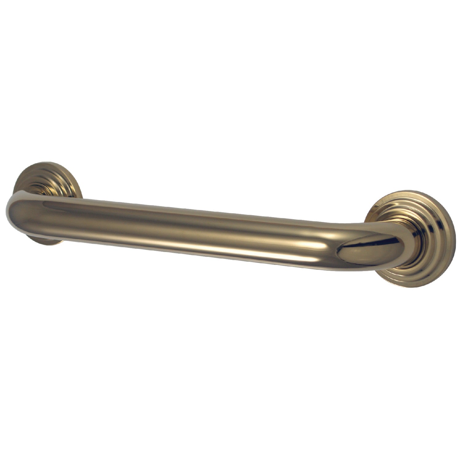 Kingston Sona DR214362 - Milano 36-Inch x 1-1/4-Inch O.D. Brass Grab Bar, Polished Brass