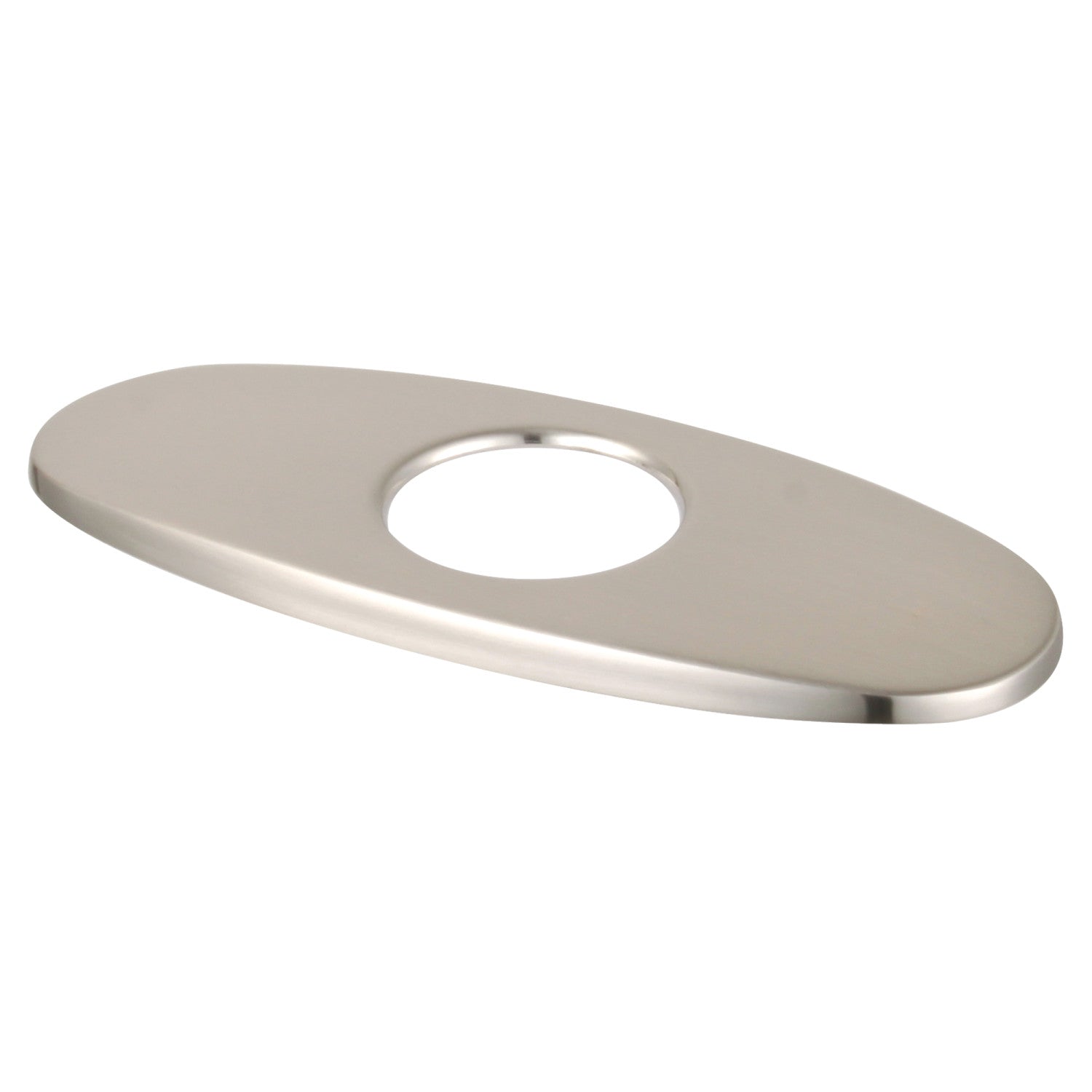 Kingston LSCP8228 1-1/2" I.D. Plaque de plate-forme de robinet en acier inoxydable, nickel brossé