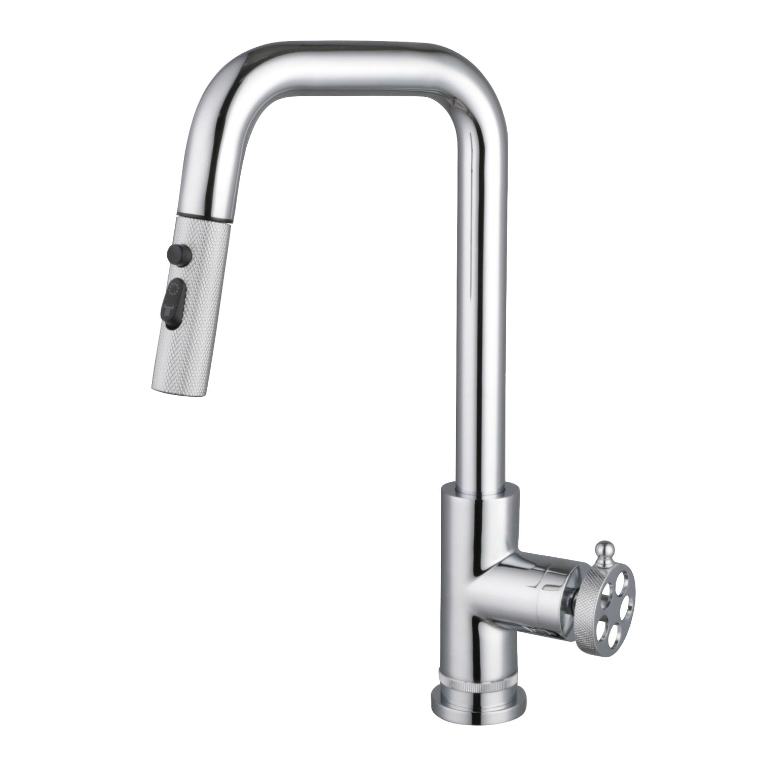 Kingston Wendell LS2731RKZ Robinet de cuisine à une poignée, chrome poli