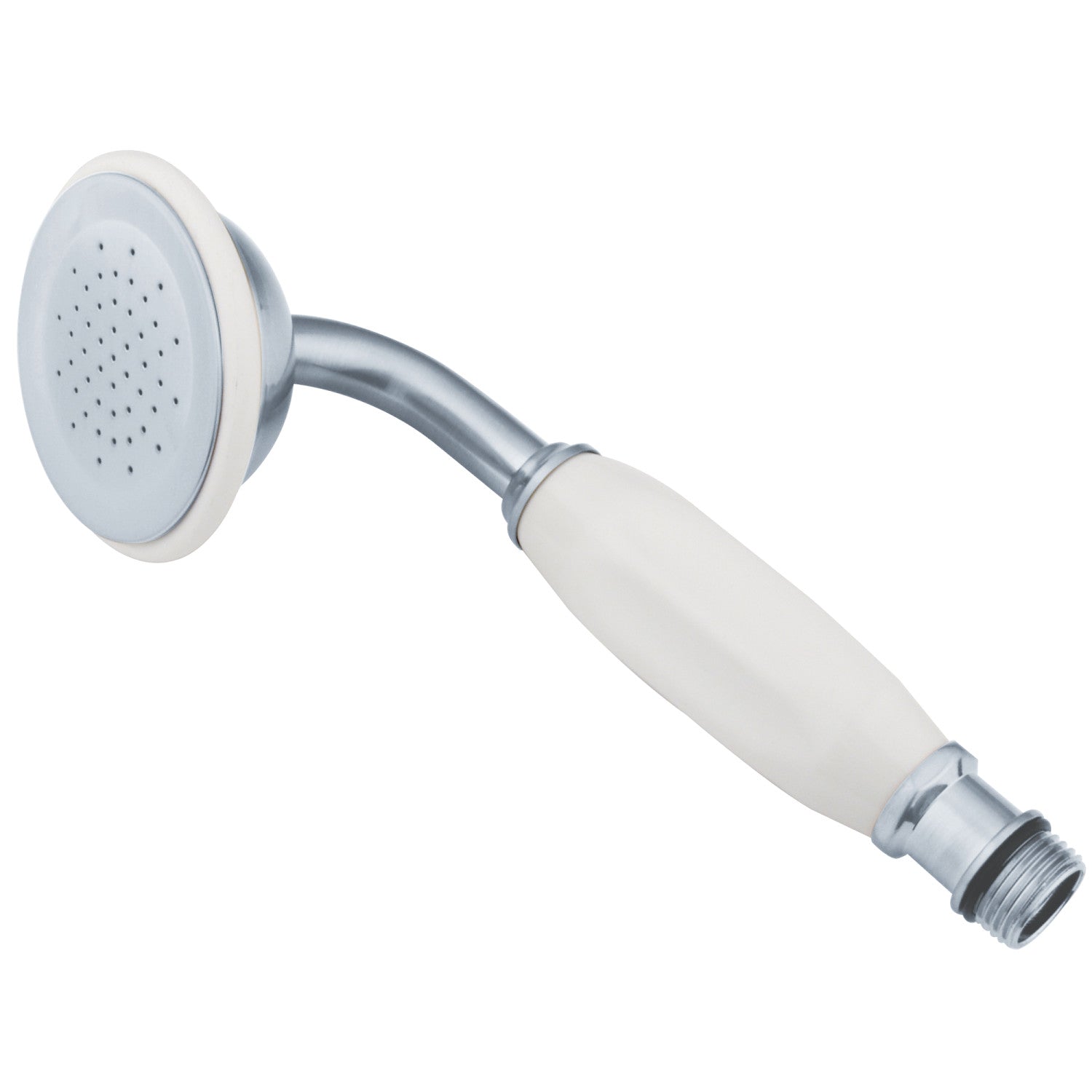 Kingston Heirloom K106A1 - Victorian Single Function Round Hand Shower, Polished Chrome