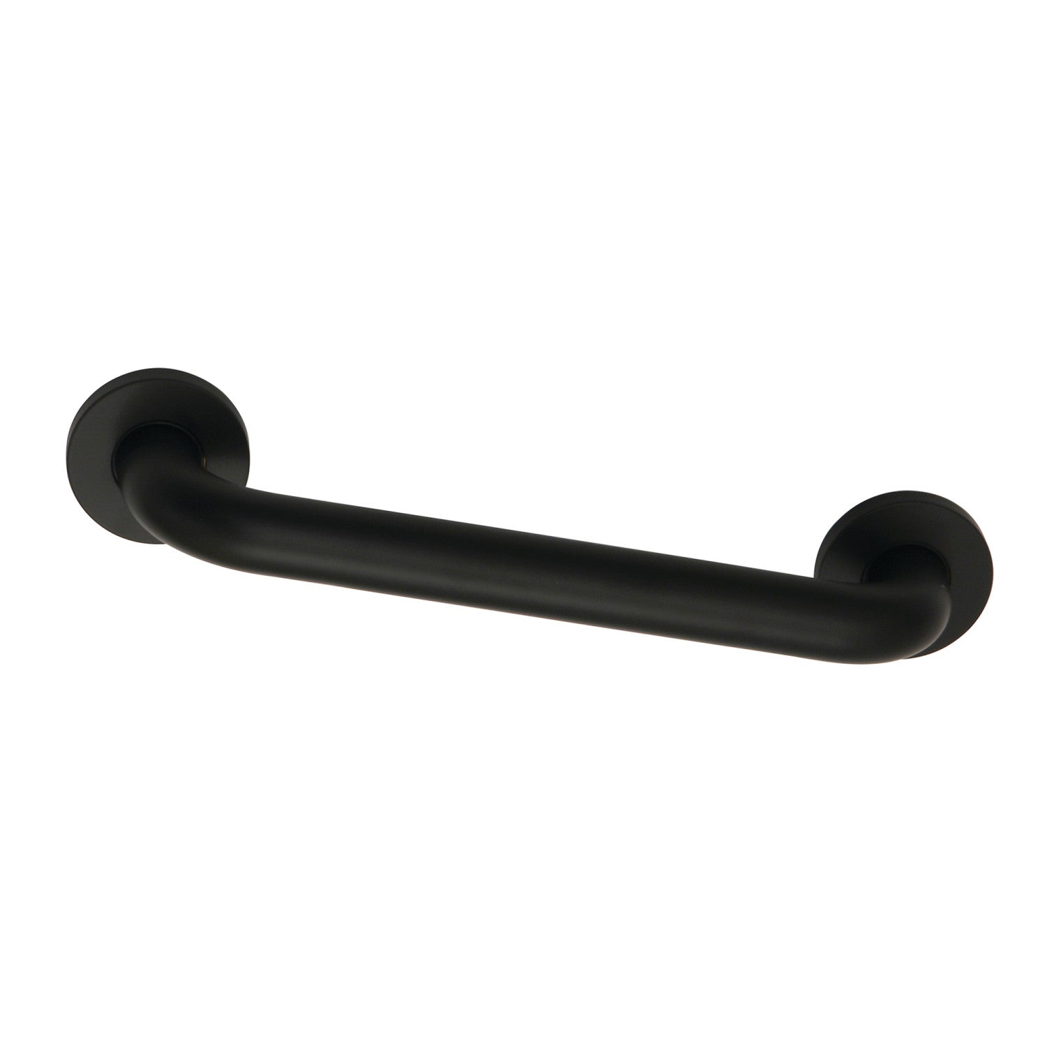Kingston Sona DR514120 - Meridian 12-Inch x 1-1/4-Inch O.D. Brass ADA Grab Bar, Matte Black