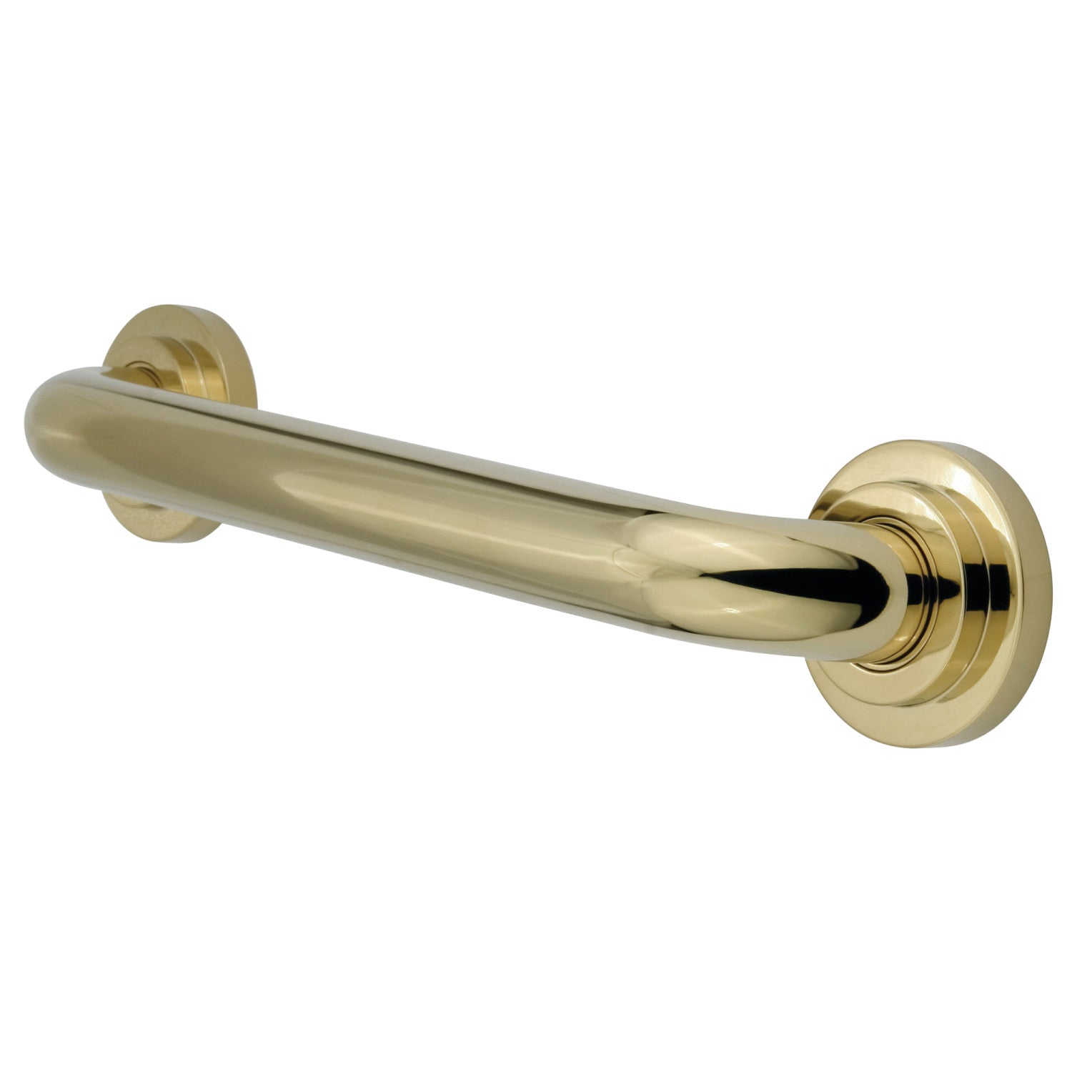 Kingston Sona DR414162 - Manhattan 16-Inch x 1-1/4-Inch O.D. Brass Decorative Grab Bar, Polished Brass