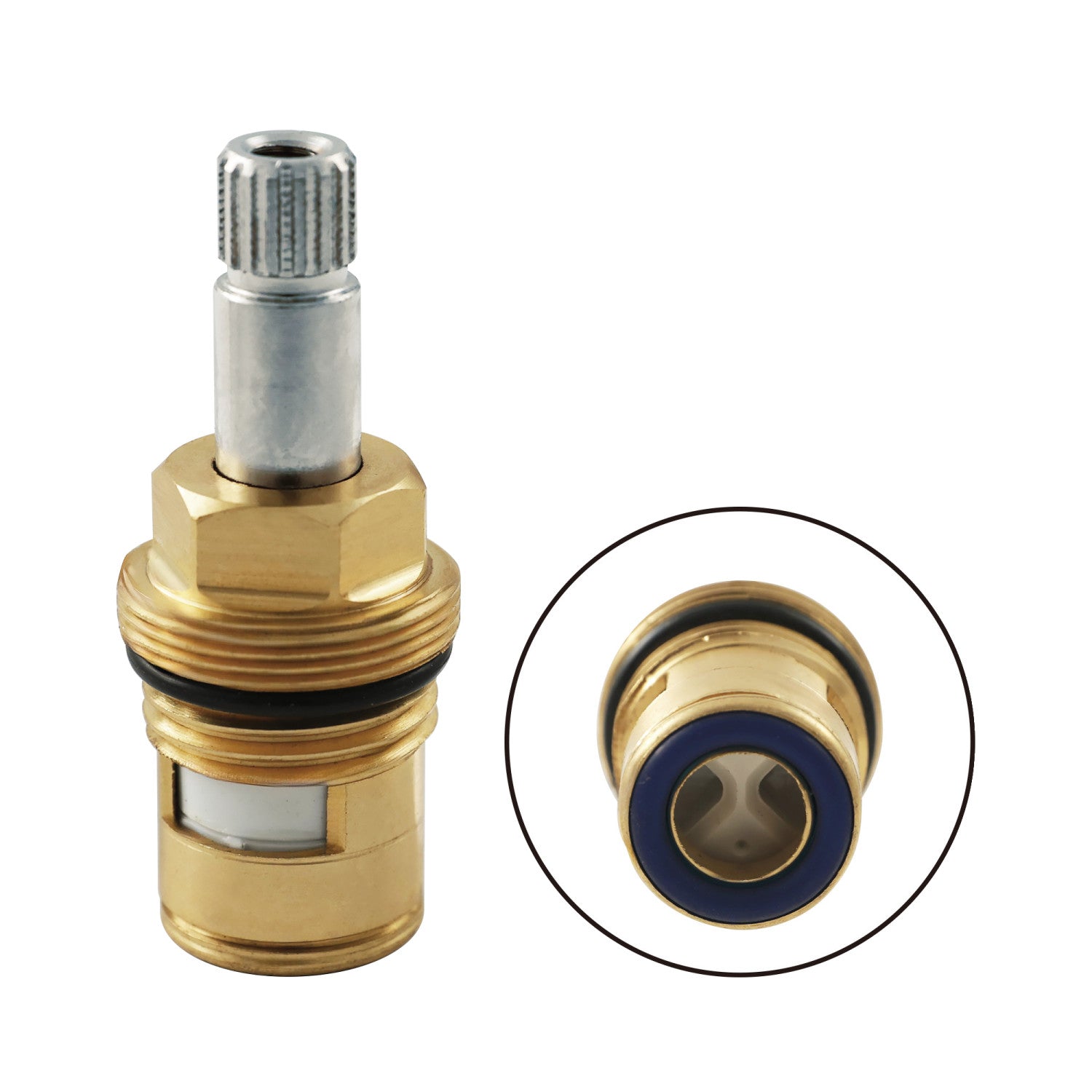 Kingston KSRPL1101CC Cold Ceramic Disc Cartridge (1 Piece), Raw