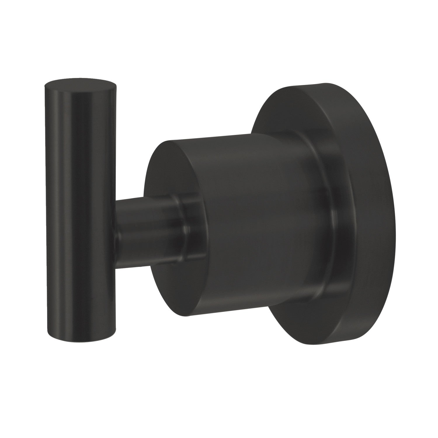 Kingston Sona BA8217MB - Concord Robe Hook, Matte Black