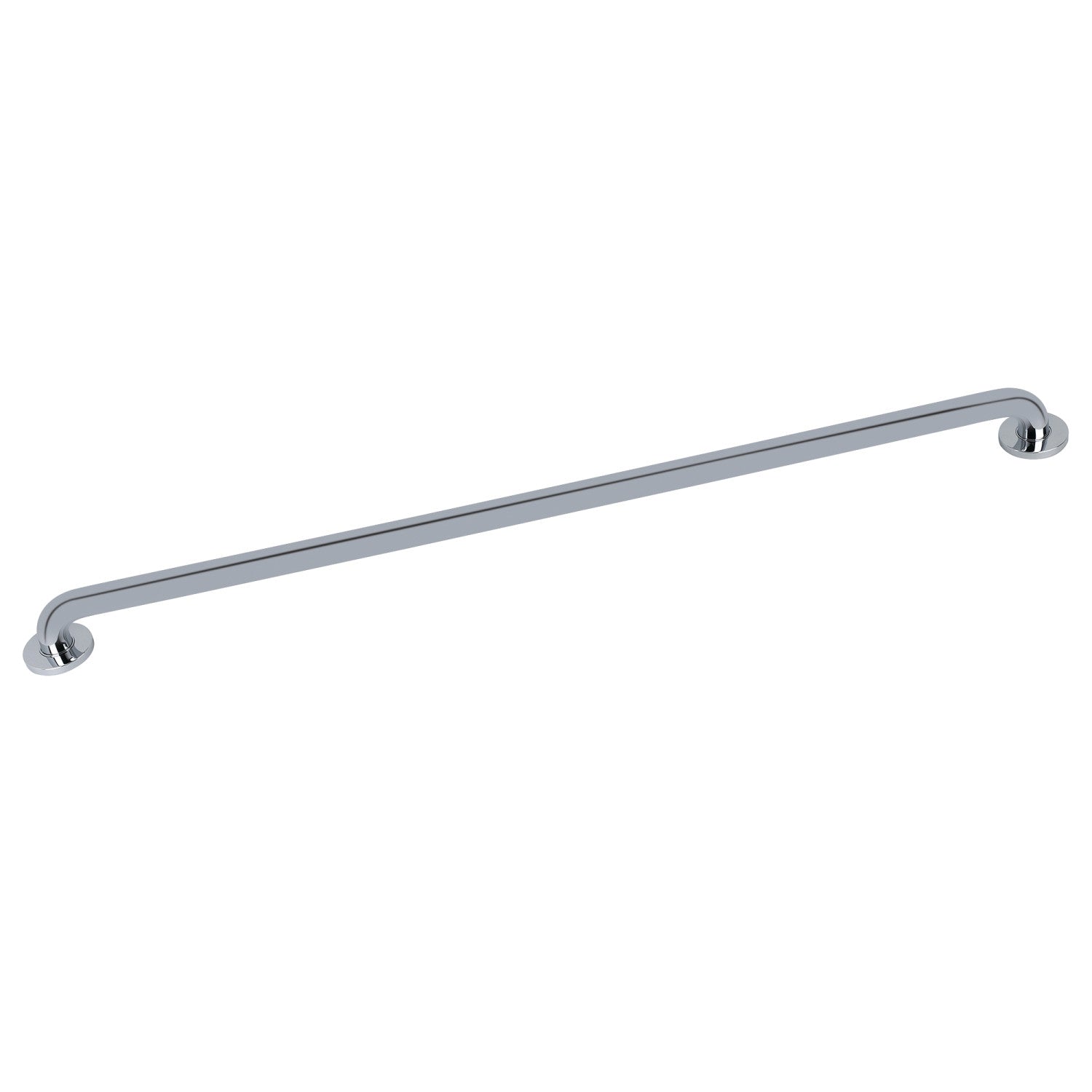 Kingston Sona DR514421 - Meridian 42-Inch x 1-1/4-Inch O.D. Brass ADA Grab Bar, Polished Chrome