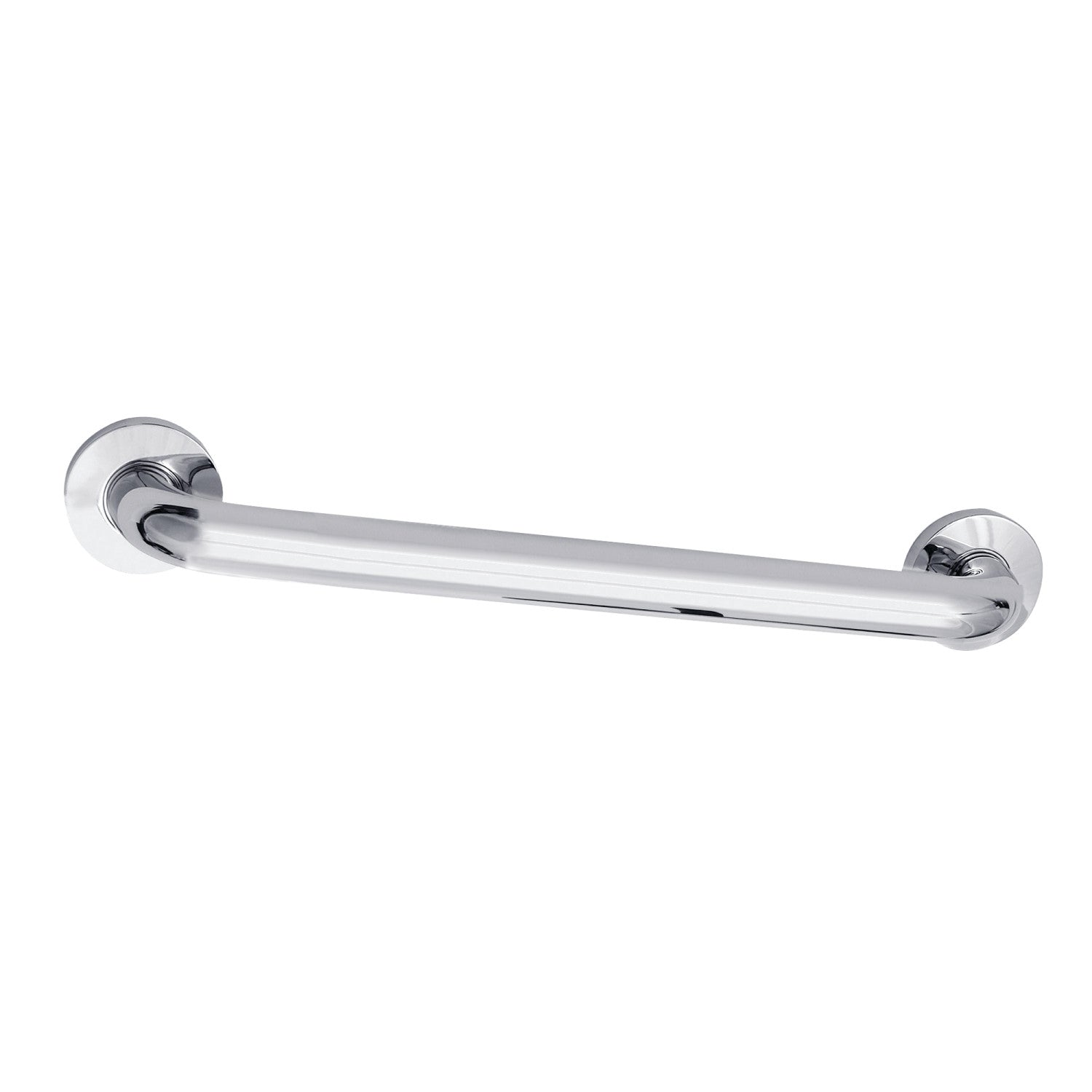 Kingston Sona DR514161 - Meridian 16-Inch x 1-1/4-Inch O.D. Brass ADA Grab Bar, Polished Chrome
