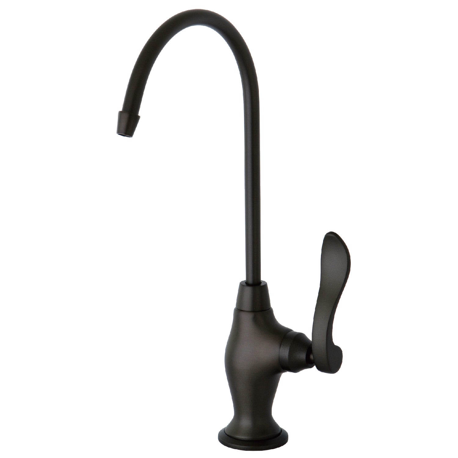 Kingston Tulare KS3195NFL - NuWave Robinet de filtration d'eau à une seule main français 1 trou