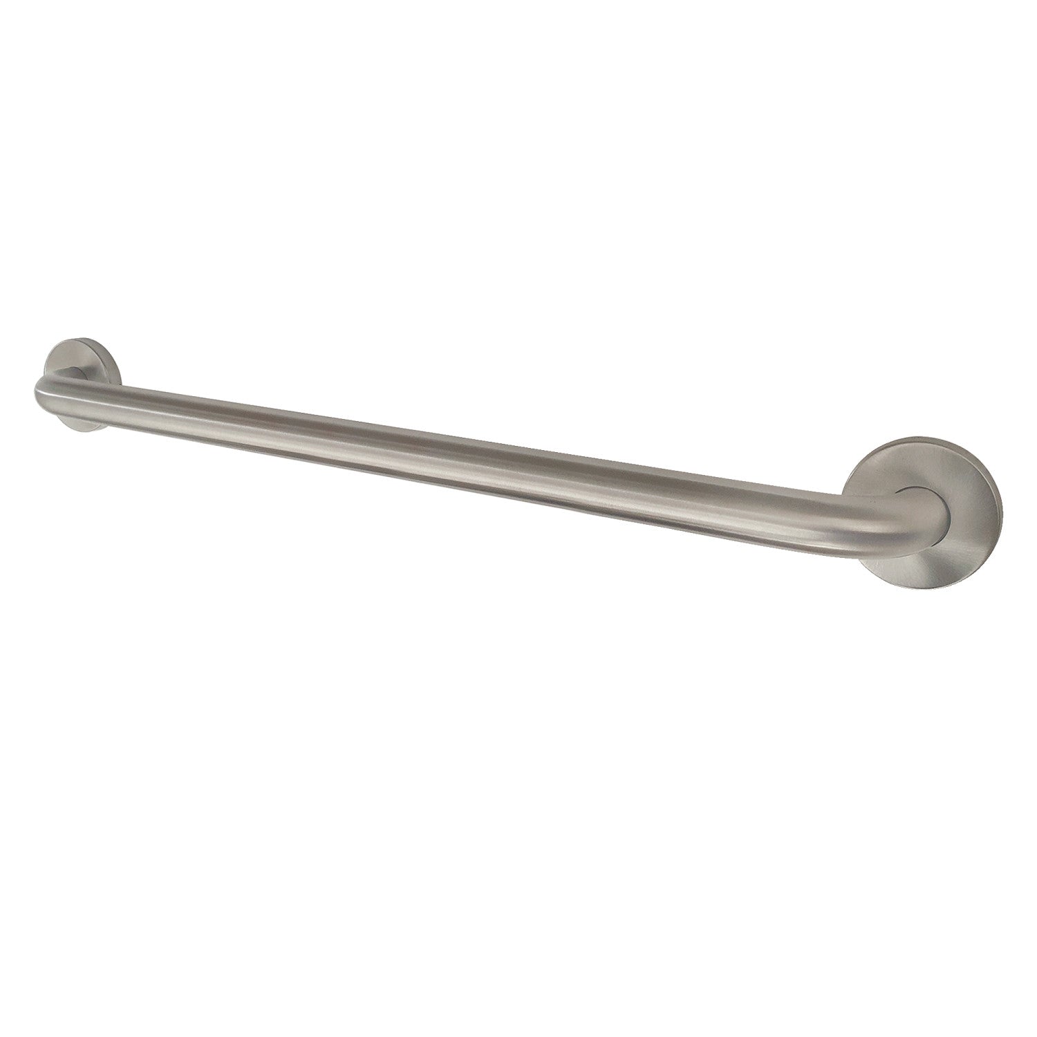 Kingston Tulare DR114248 - Americana 24-Inch x 1-1/4-Inch O.D. Stainless Steel Decorative Grab Bar, Brushed Nickel
