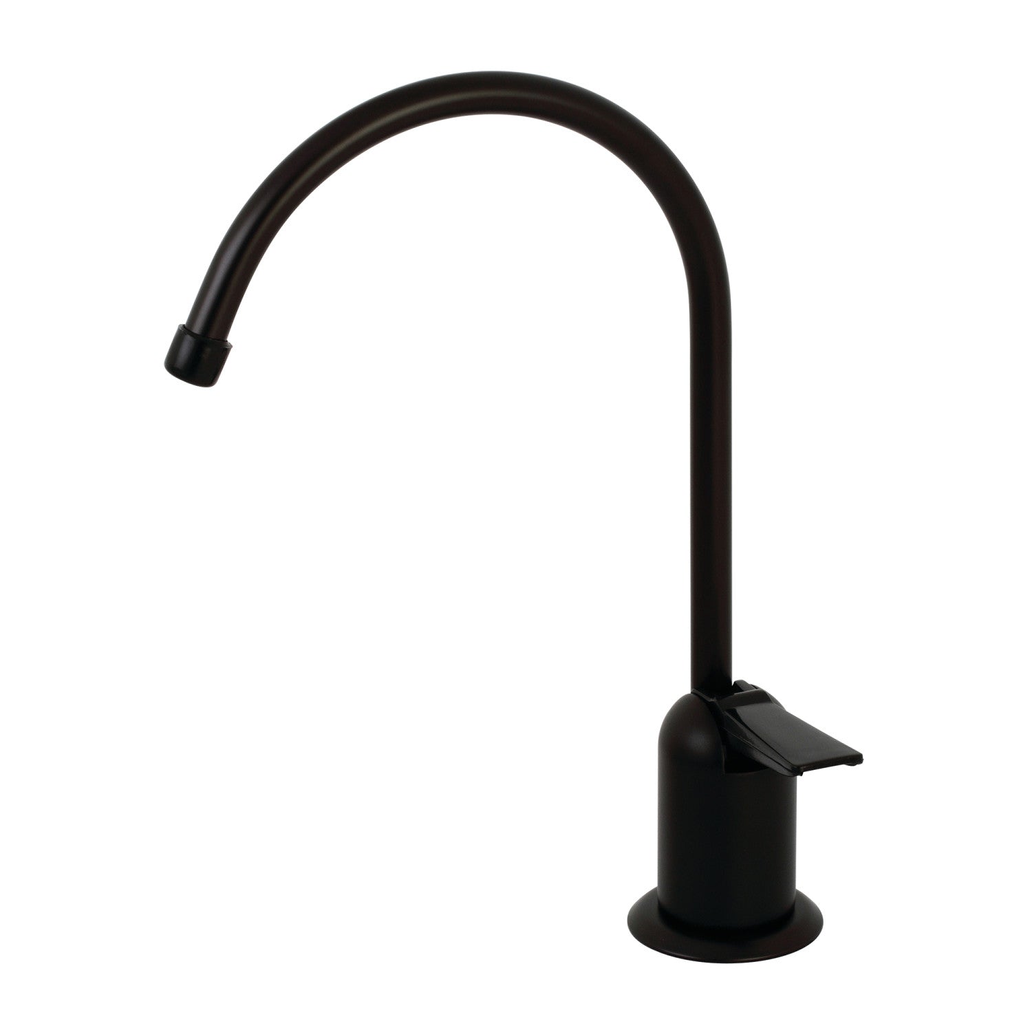 Kingston Tulare K6195 - Robinet de filtration d'eau à une poignée Americana 1 trou, bronze frotté à l'huile