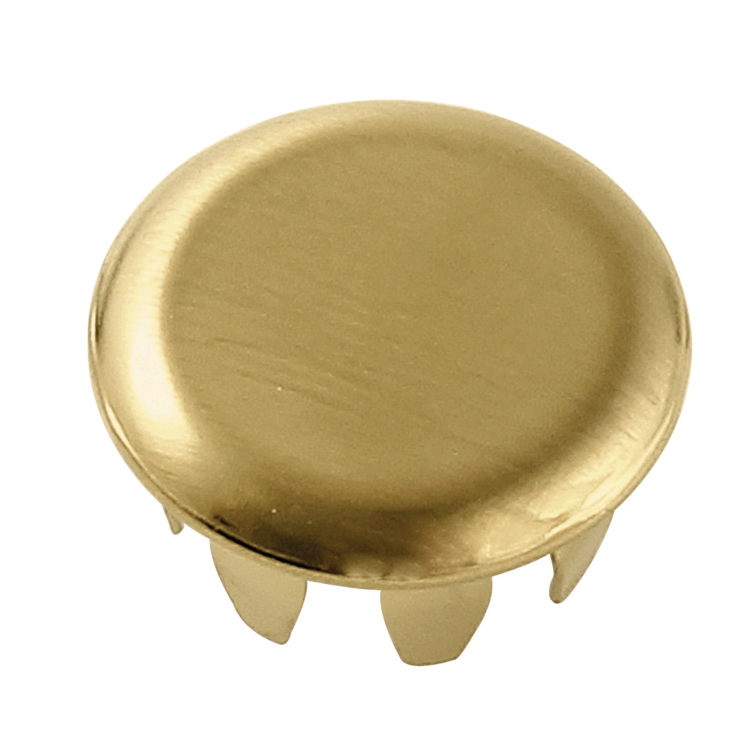 Kingston KBHI2607B Bouton d'index de poignée vierge, laiton brossé