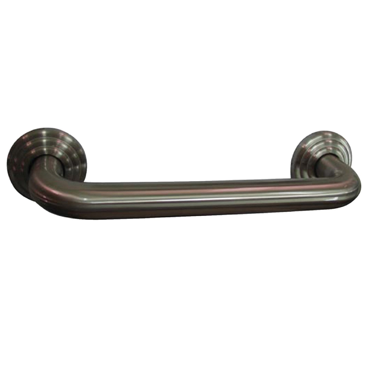 Kingston Heirloom DR314368 - Restoration 36-Inch x 1-1/4-Inch O.D. Brass Decorative Grab Bar, Brushed Nickel
