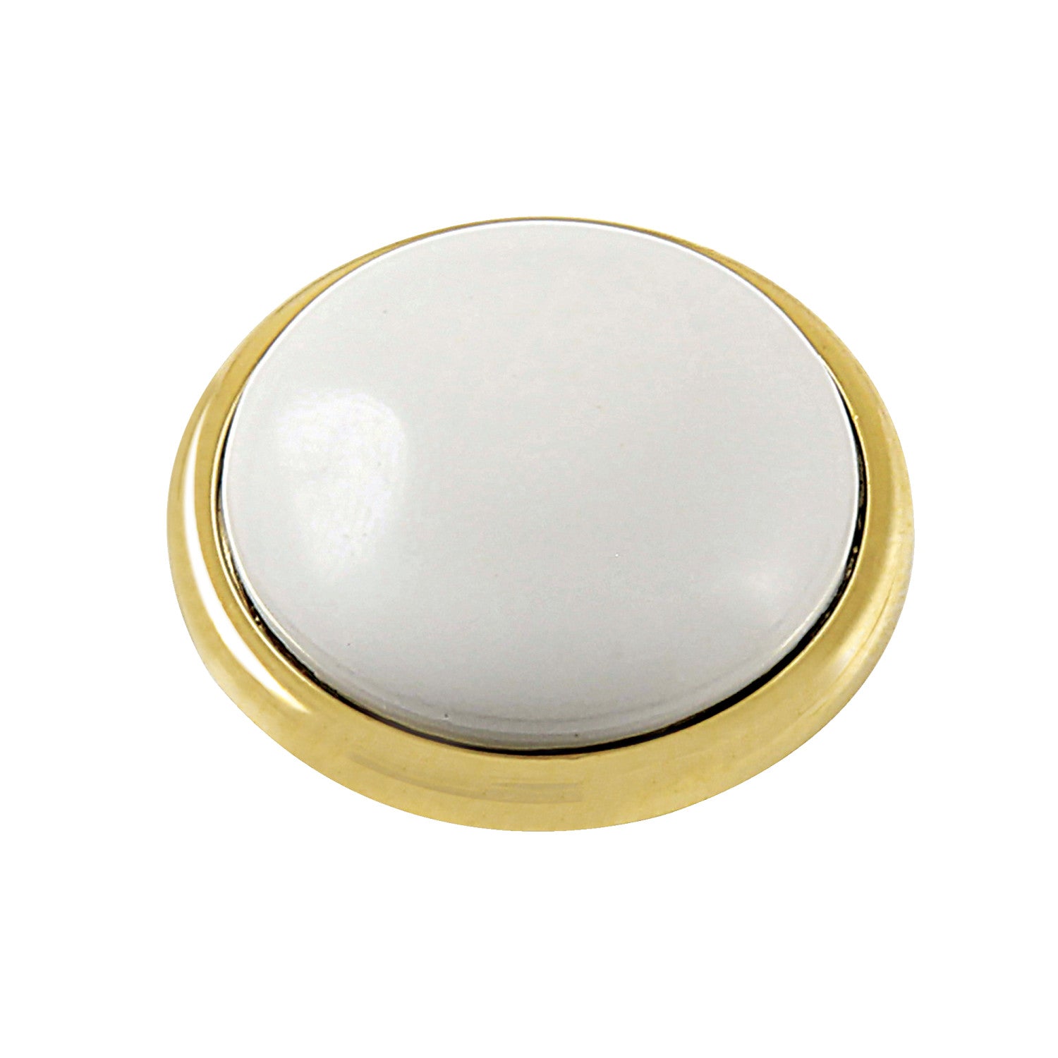 Kingston KSHI7822TL Bouton d'index de poignée vierge, laiton poli