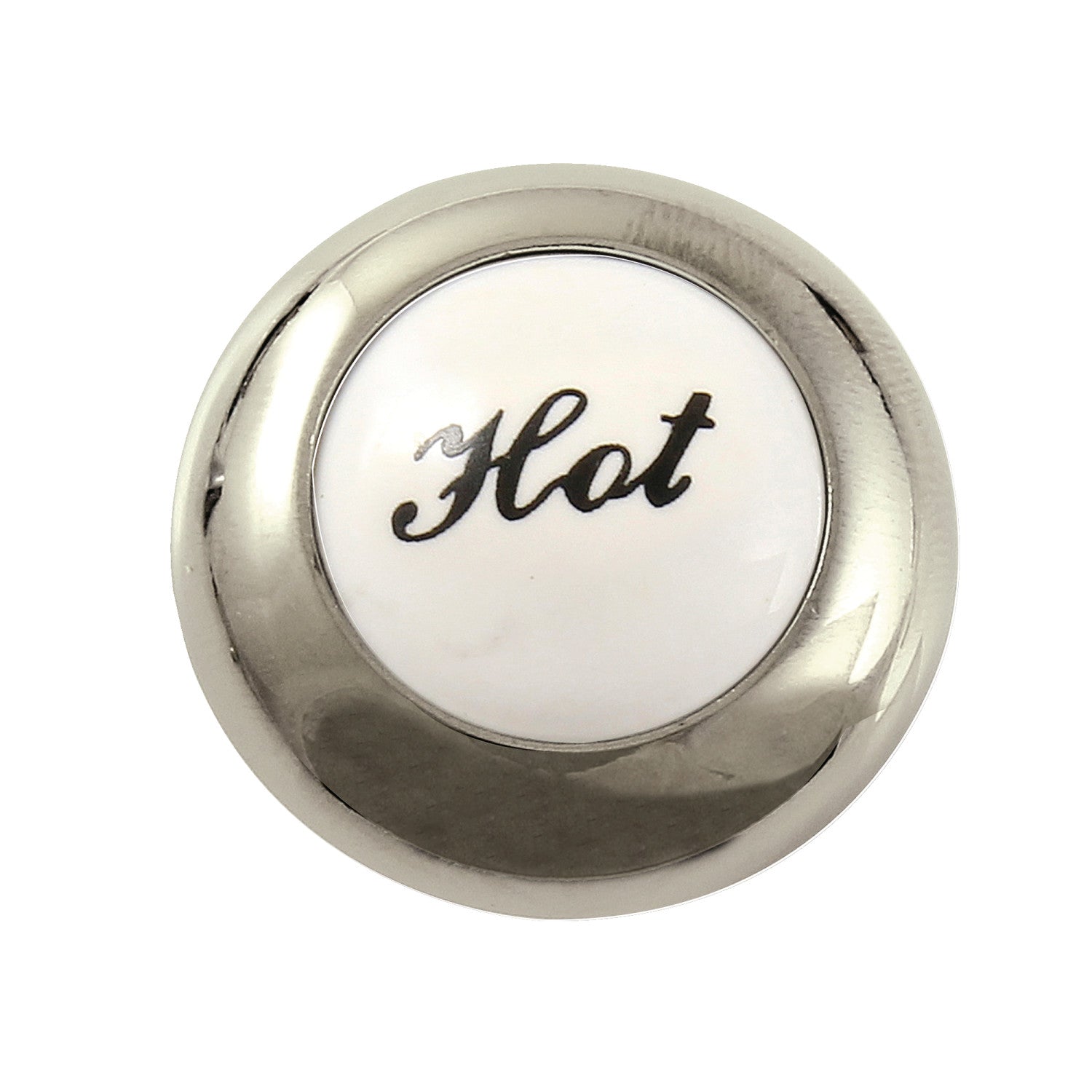 Kingston KBHI4466BXH Bouton index manche chaud, Nickel poli