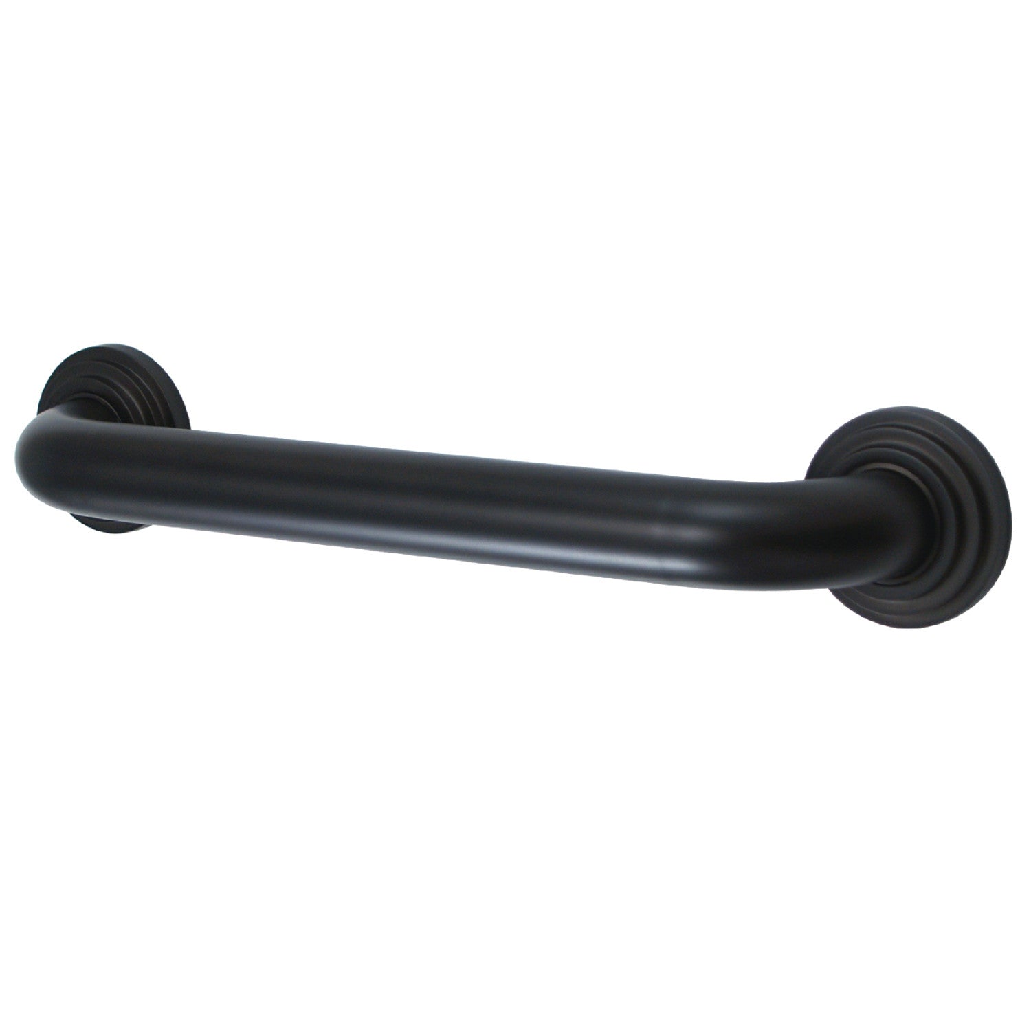 Kingston Sona DR214245 - Milano 24-Inch x 1-1/4-Inch O.D. Brass Decorative Grab Bar, Oil Rubbed Bronze