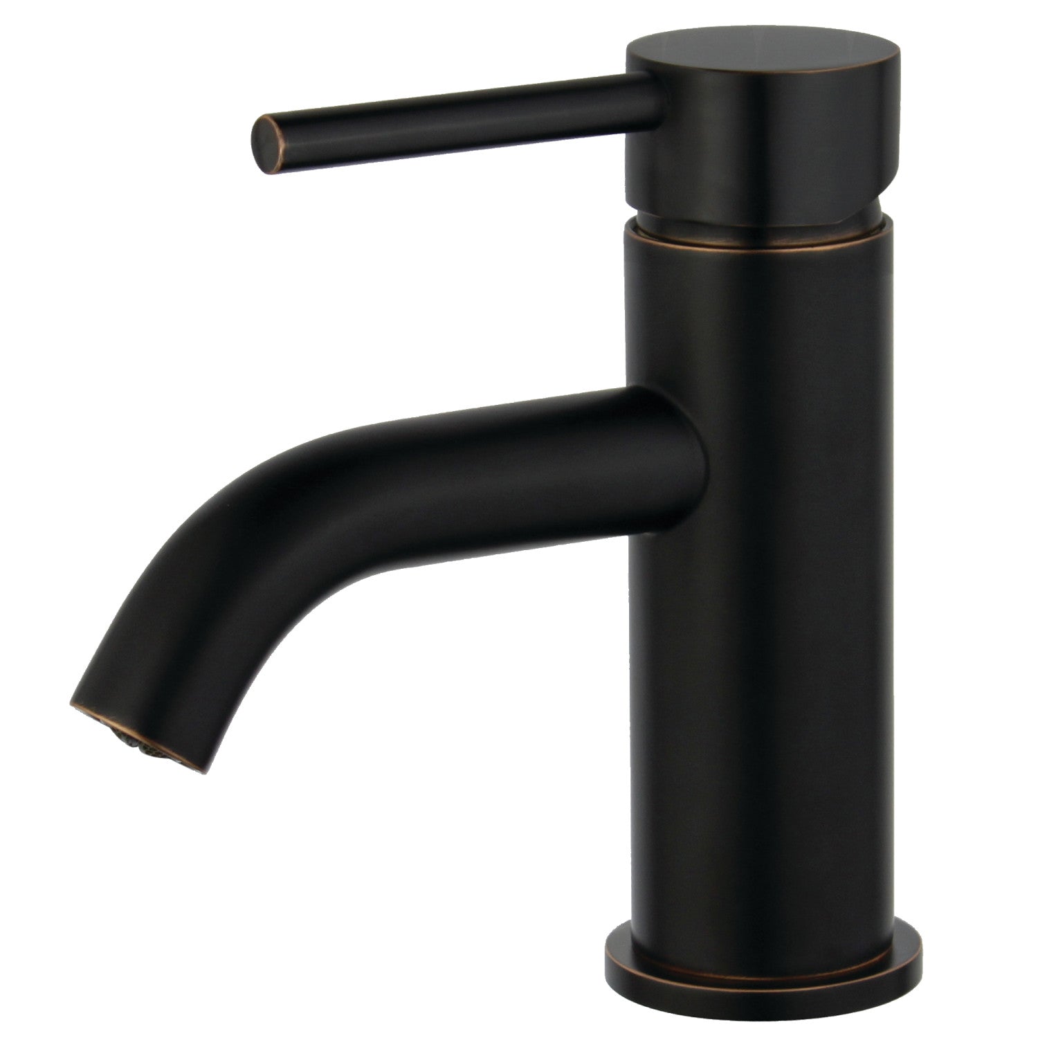 Kingston Sona LS8226DL - Concord One-Handle 1-Hole Bathroom Faucet with Push Pop-Up Drain, Naples Bronze