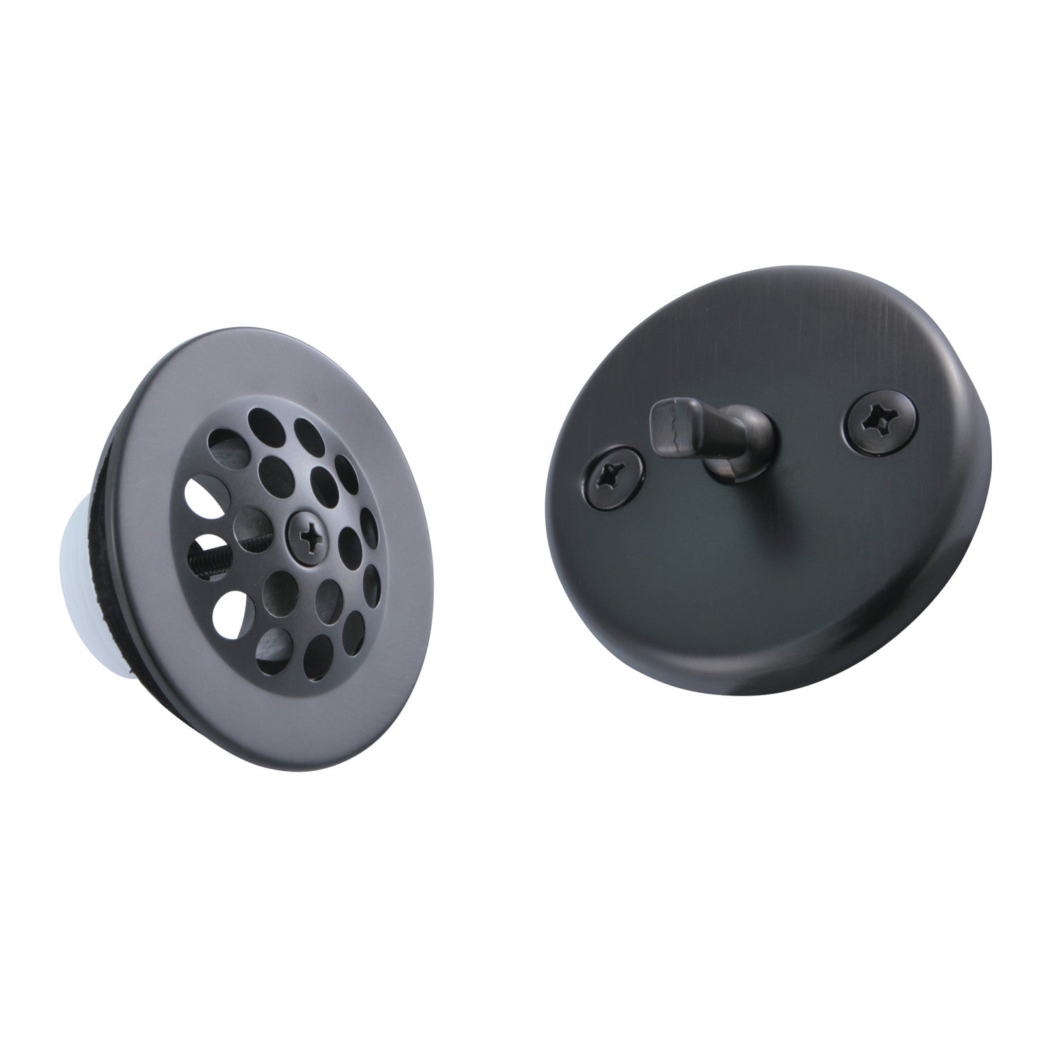 Kingston Tulare DTL5305A5 - Trimscape Zinc Alloy Trip Lever Tub Drain Conversion Kit, Oil Rubbed Bronze