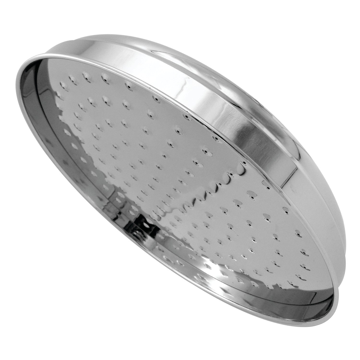 Kingston Heirloom K125A1 - Victorian 10-inch tête de douche ronde en laiton goutte, chrome poli