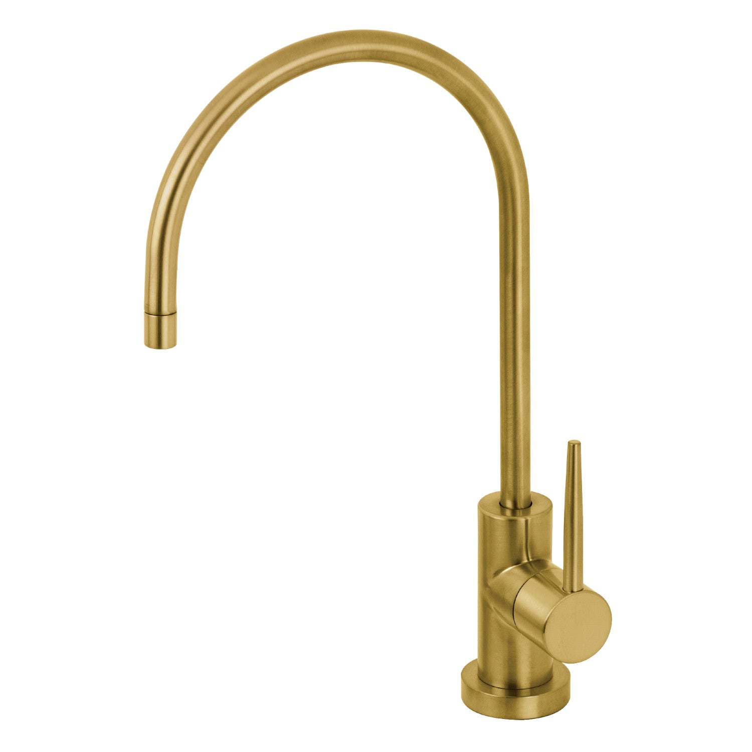 Kingston Sona KS8197NYL - New York Single-Handle 1-Hole Deck Mount Water Filtration Faucet, Brushed Brass