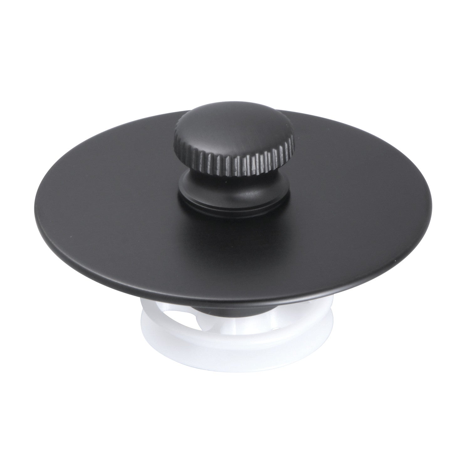 Kingston Trimscape DTL5304A5 Universal Cover-Up Tub Drain Stopper, Oil Rubbed Bronze