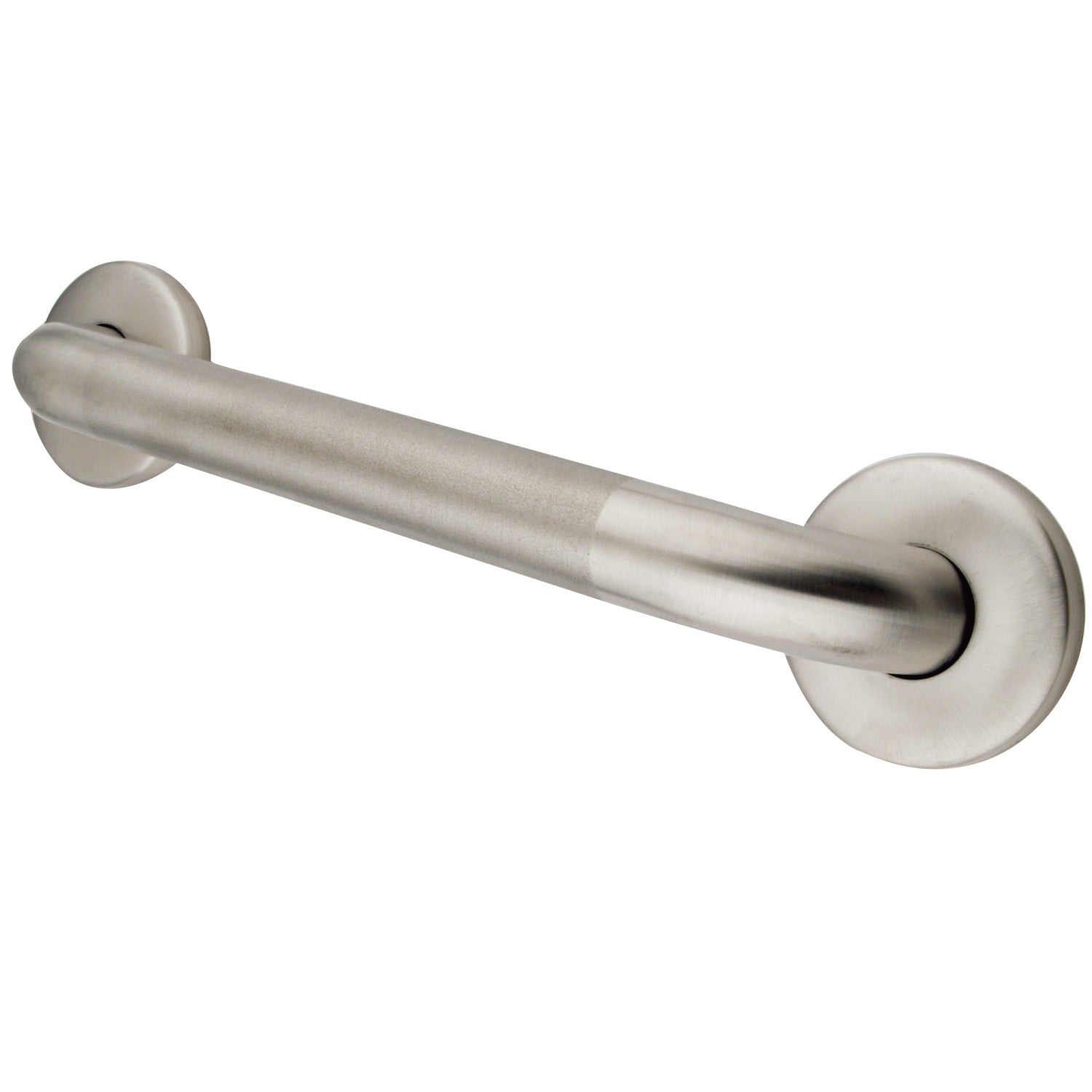 Kingston Made To Match GB1412CT 12-Inch x 1-1/4-Inch O.D. Stainless Steel Grab Bar, Brushed Stainless Steel