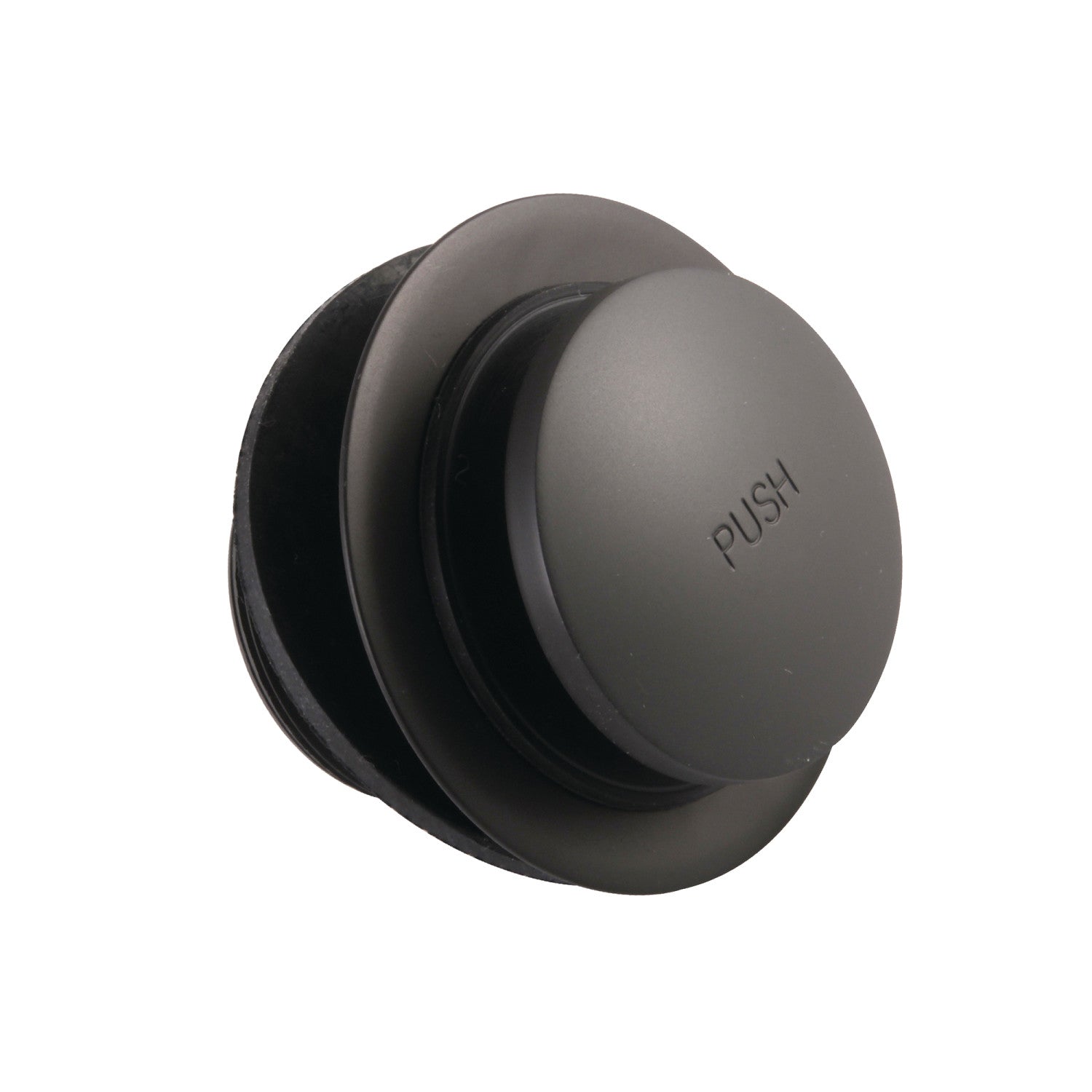 Kingston Tulare DTT205 - Made To Match Brass Toe Touch Tub Drain, Oil Rubbed Bronze