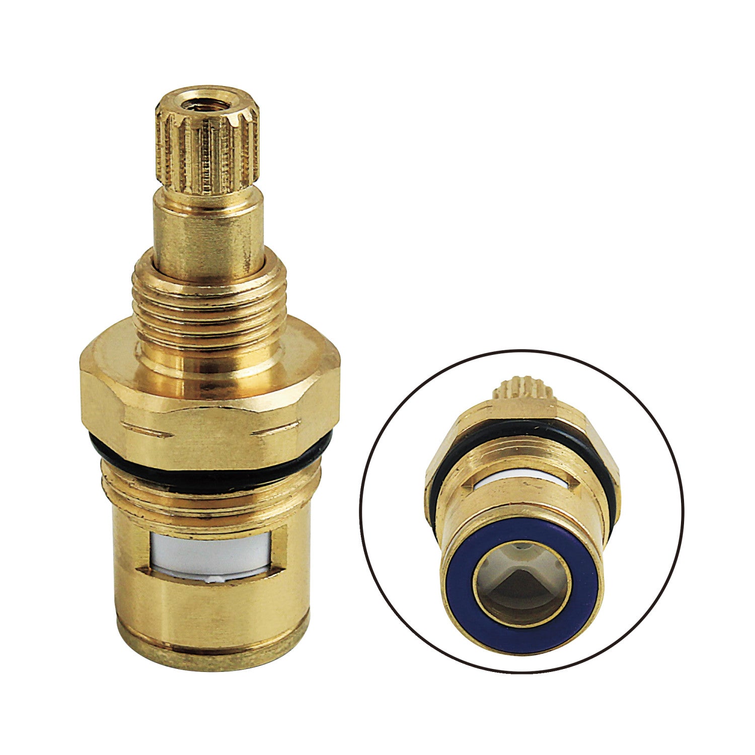Kingston KSRPT2000CC Cold Ceramic Disc Cartridge (1 Piece), Raw