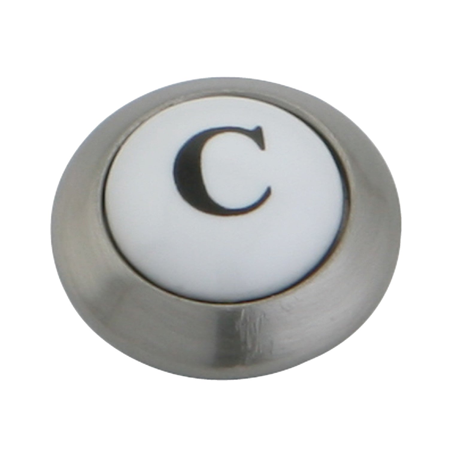 Kingston KSHI3608AXC Bouton d'index à manche froid, Nickel brossé