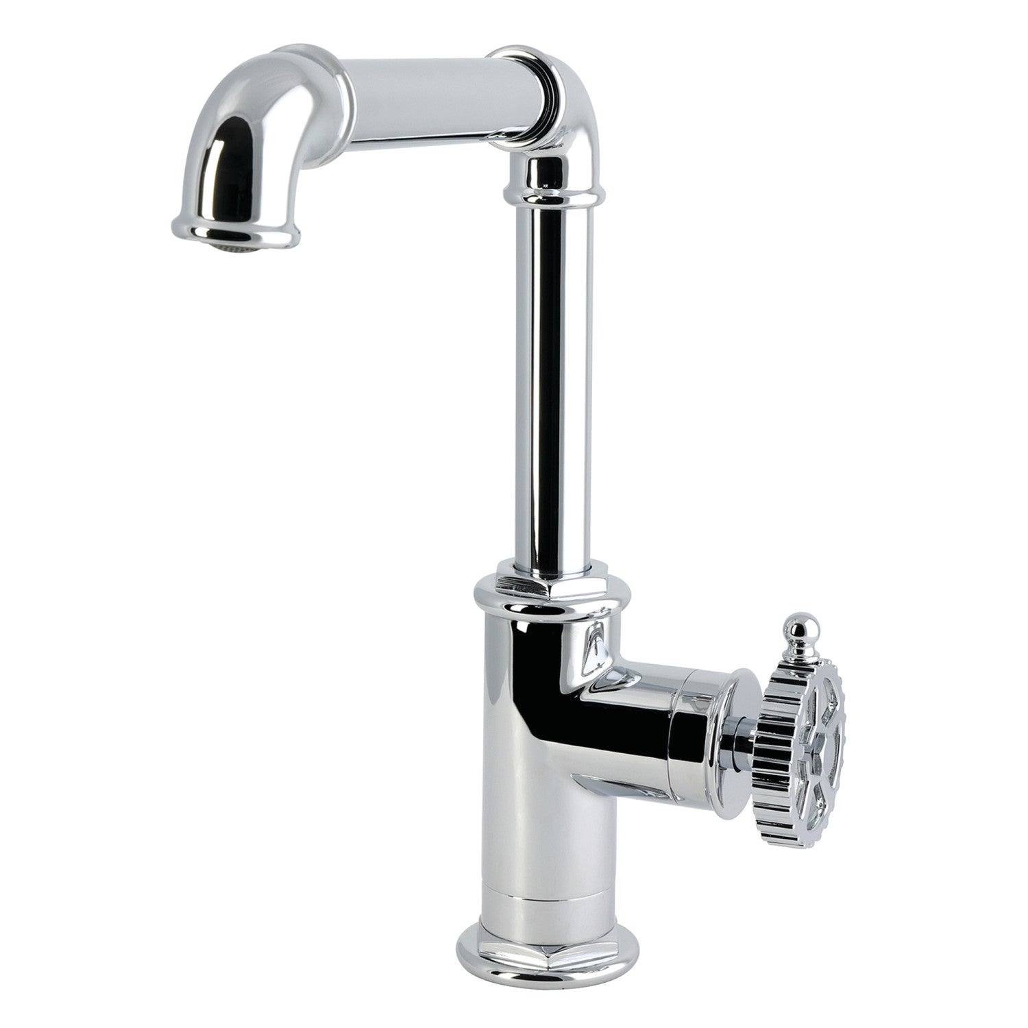 Kingston Fuller LS6101CG Robinet de bar à une poignée 1 trou, chrome poli