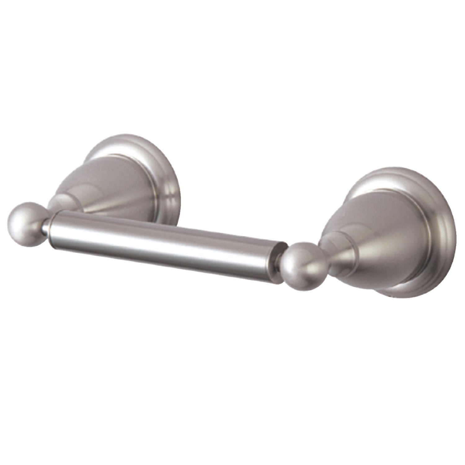 Kingston Heirloom BA1758SN - Heritage Toilet Paper Holder, Brushed Nickel