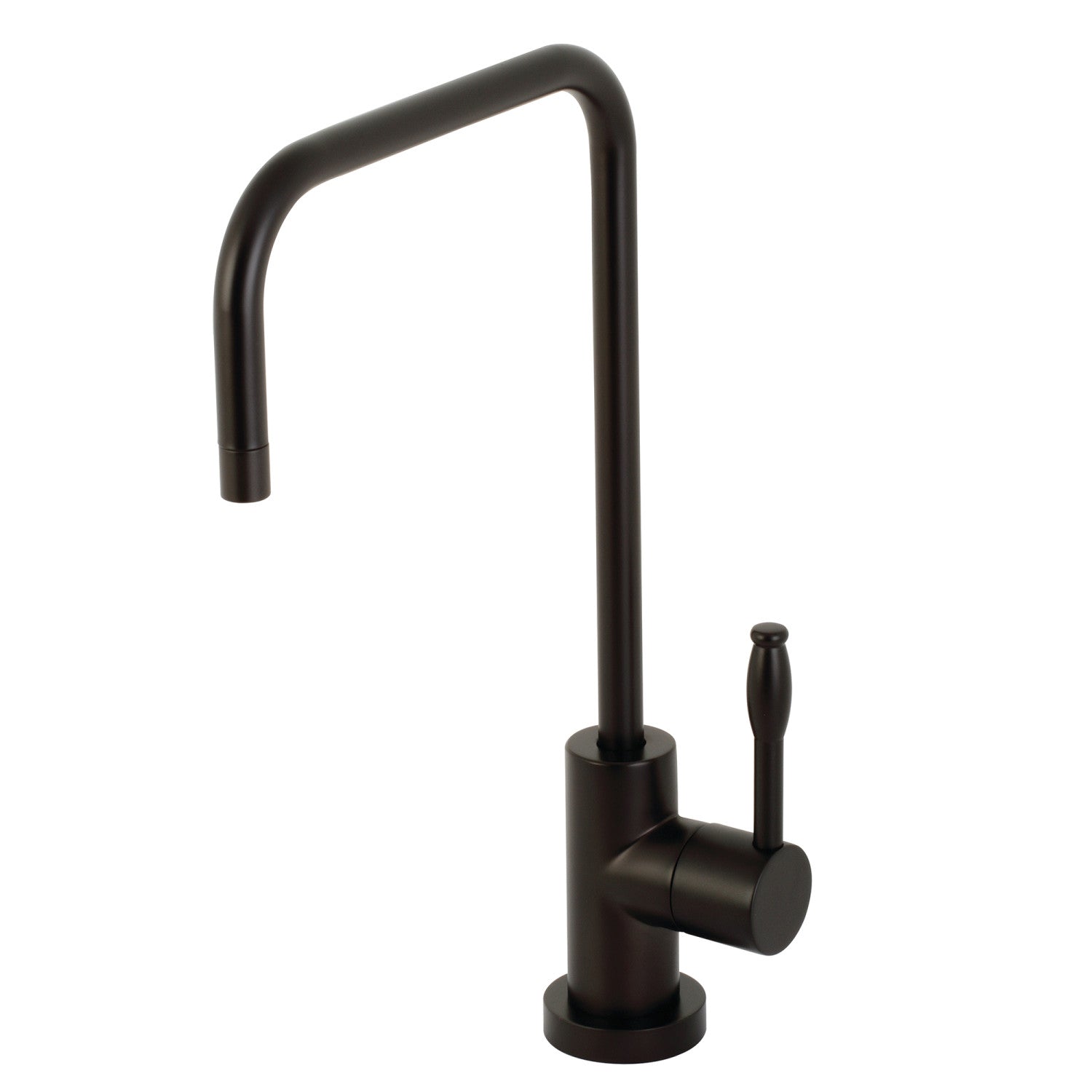 Kingston Sona KS6195NKL - Robinet de filtration d'eau de montage de plate-forme 1 trou de Nustudio, bronze frotté à l'huile
