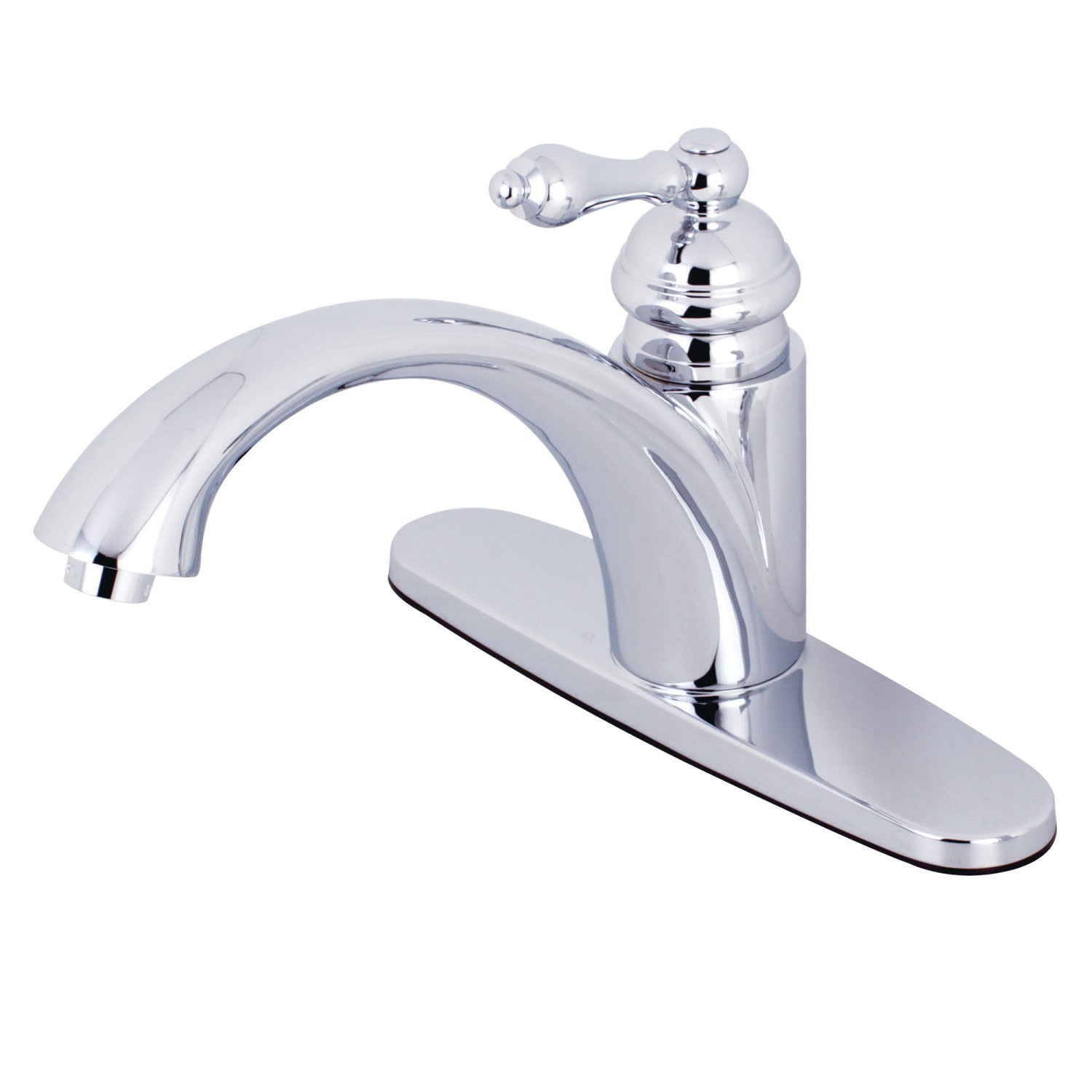 Kingston Vintage KS6571ALLS monomanche 1-or-3 Trou Robinet de cuisine, Chrome poli