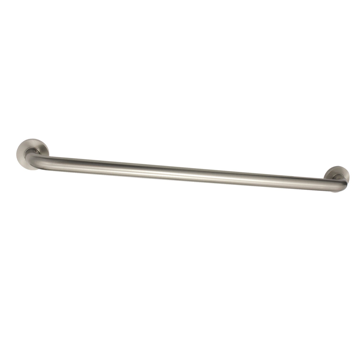 Kingston Sona DR514308 - Meridian 30-Inch x 1-1/4-Inch O.D. Brass ADA Grab Bar, Brushed Nickel