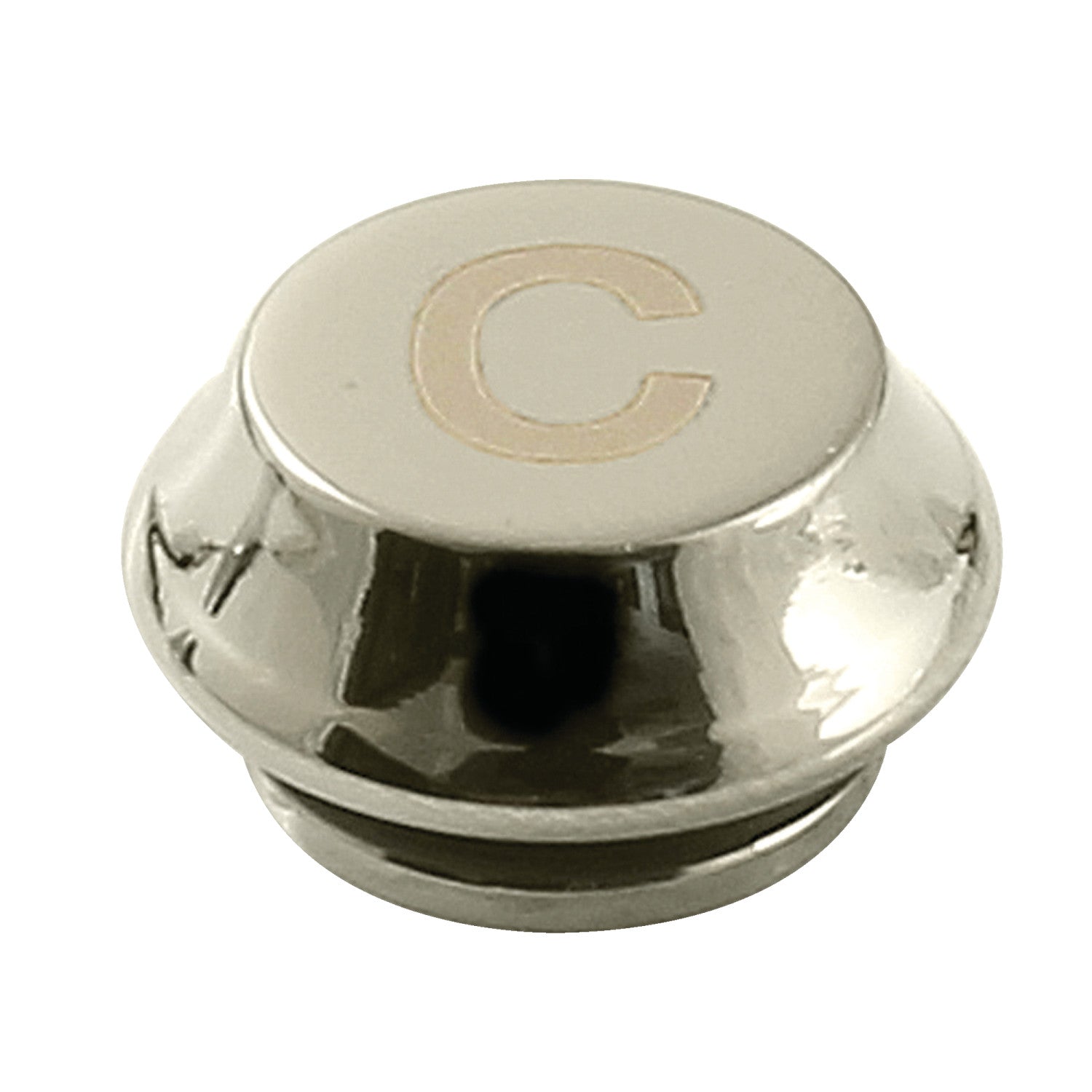 Kingston Kingston KSHI313PNC Bouton index manche à froid, Nickel poli