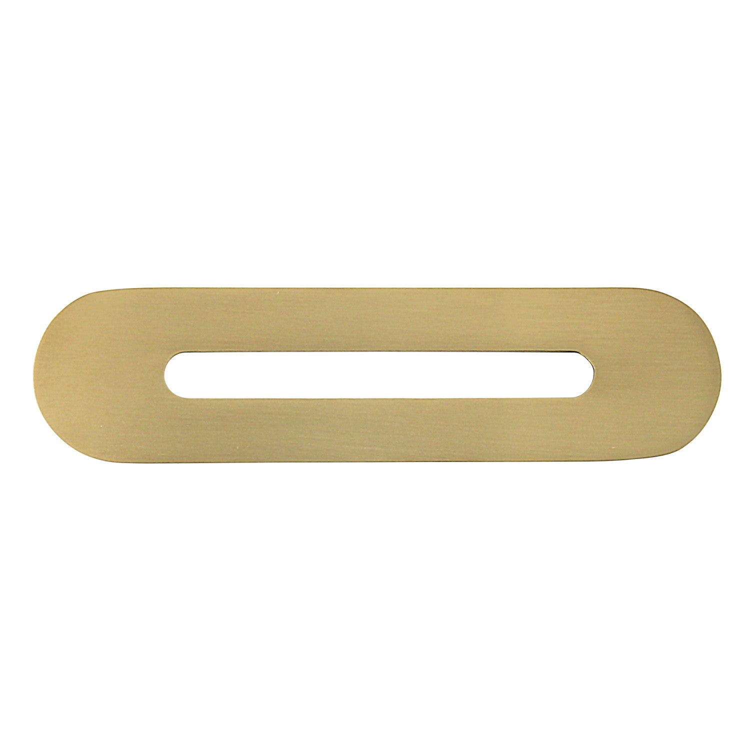Kingston Sona TC4027 - Fabriqué pour correspondre à la couverture de trou de débordement de baignoire, laiton brossé