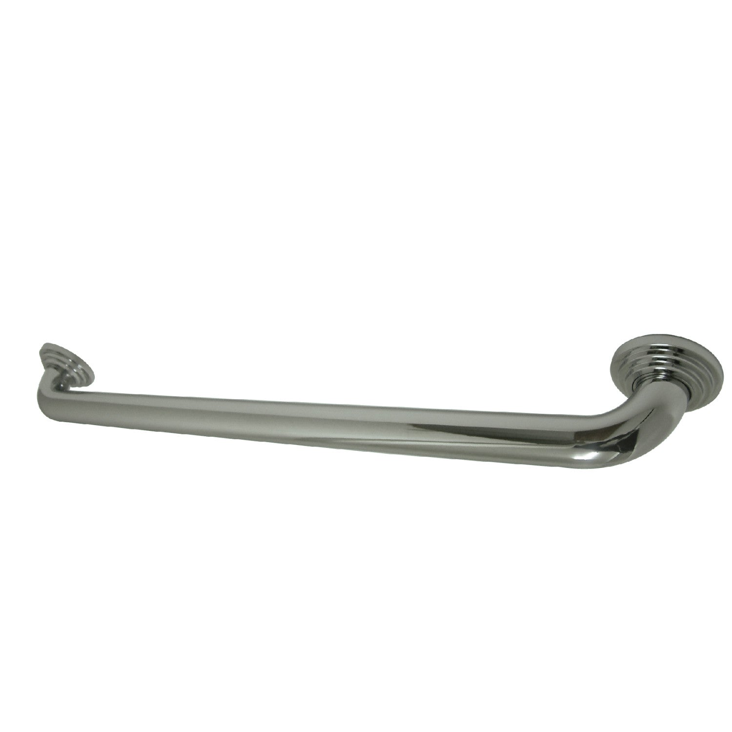 Kingston Sona DR214241 - Milano 24-Inch x 1-1/4-Inch O.D. Brass Decorative Grab Bar, Polished Chrome