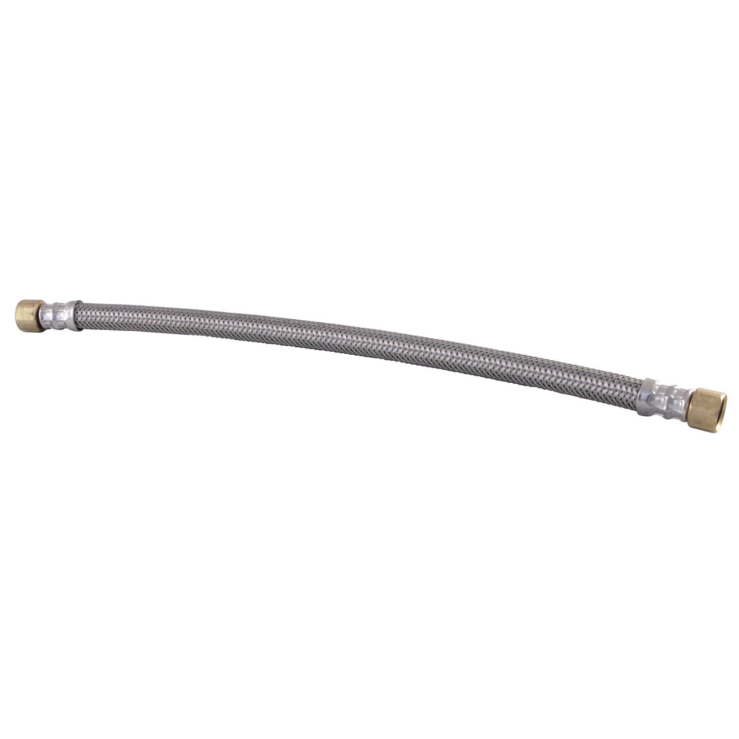 Kingston KBHO951 12-Inch Hose, 1/4-18 NPSM Supply Hose, for KB951, Stainless Steel