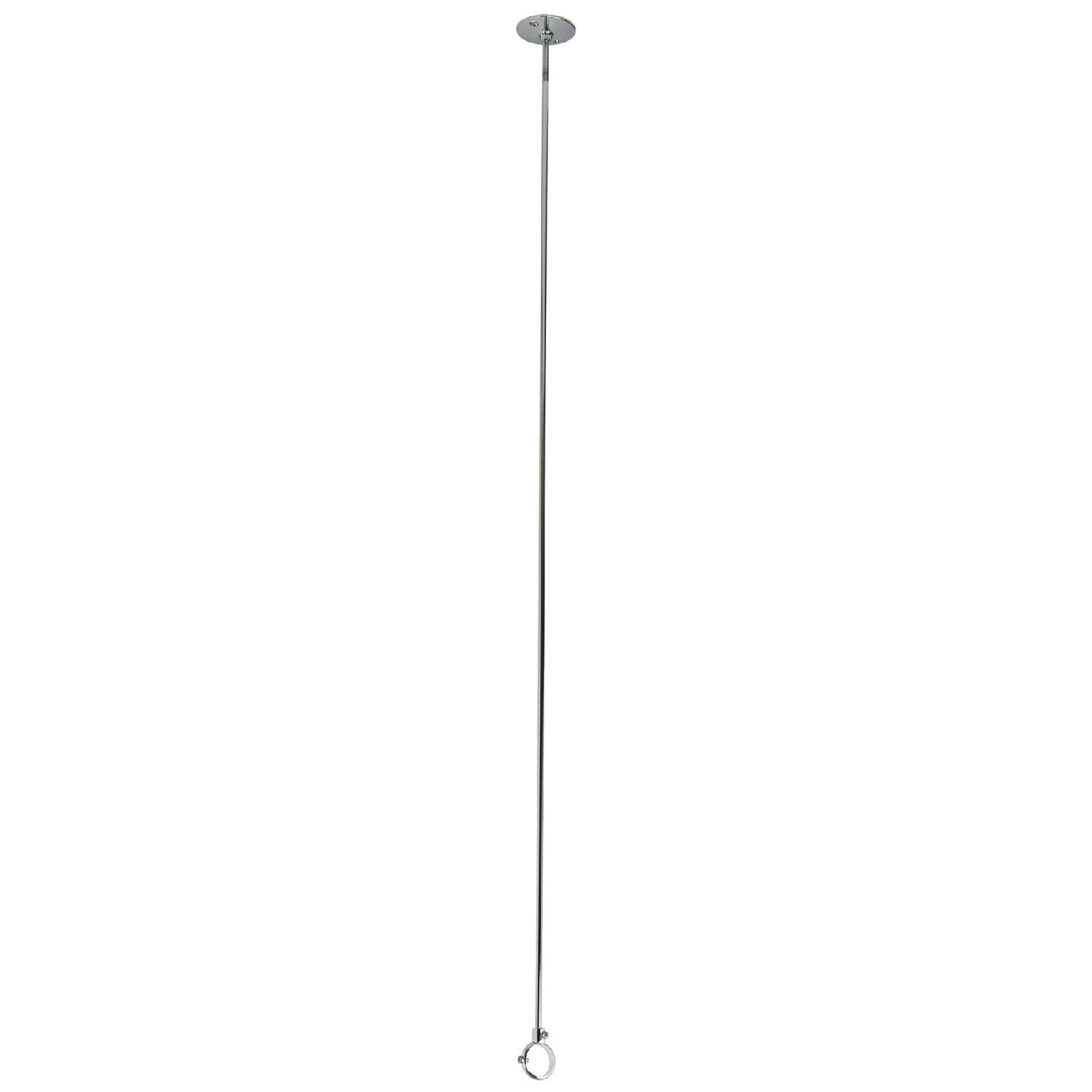 Kingston Vintage CCS381T 36-Inch Ceiling Support (CC3141), Polished Chrome