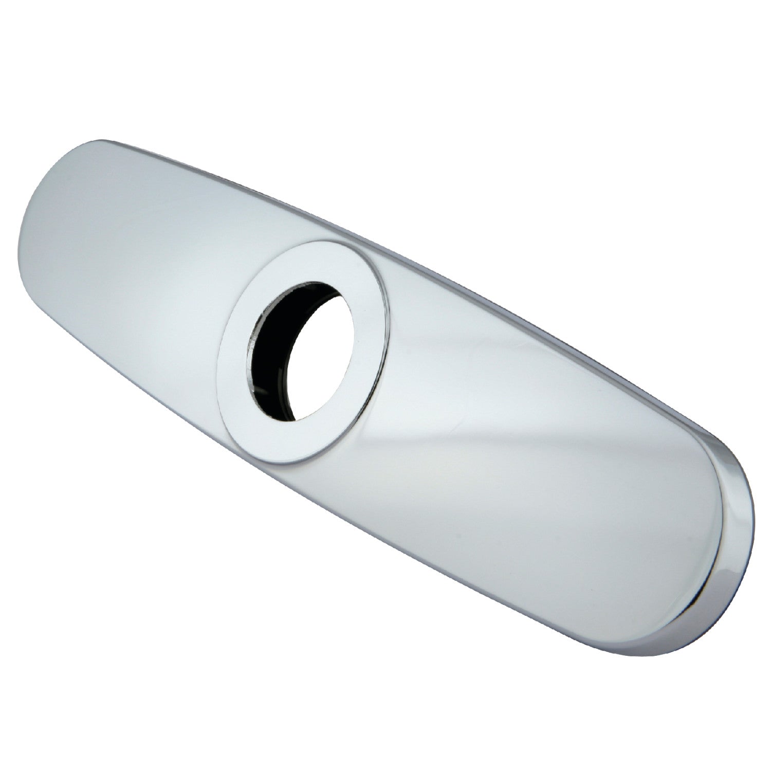 Kingston KBCP701 1-5/16" I.D. Plaque de plate-forme de robinet en laiton, chrome poli