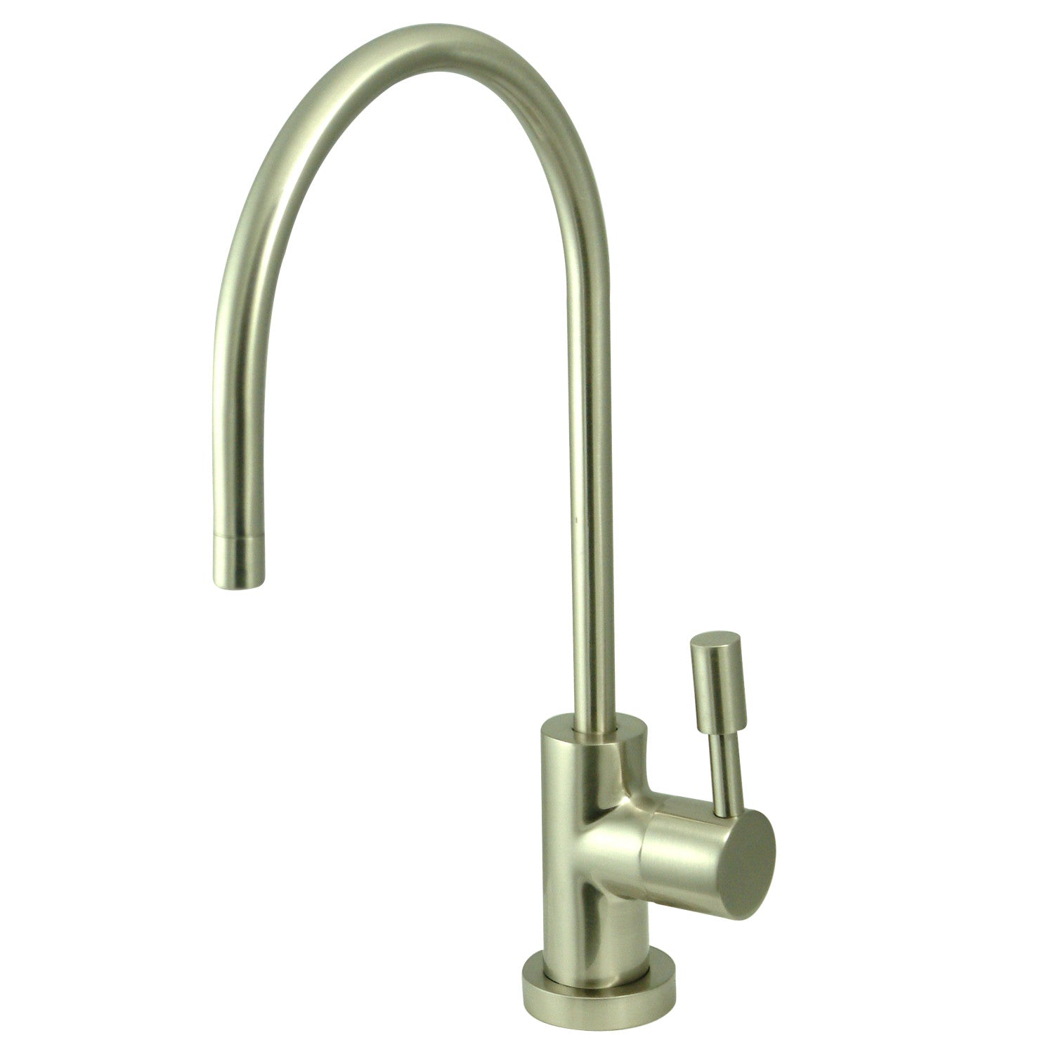 Kingston Sona KS8198DL - Concord Single-Handle 1-Hole Deck Mount Water Filtration Faucet, Brushed Nickel