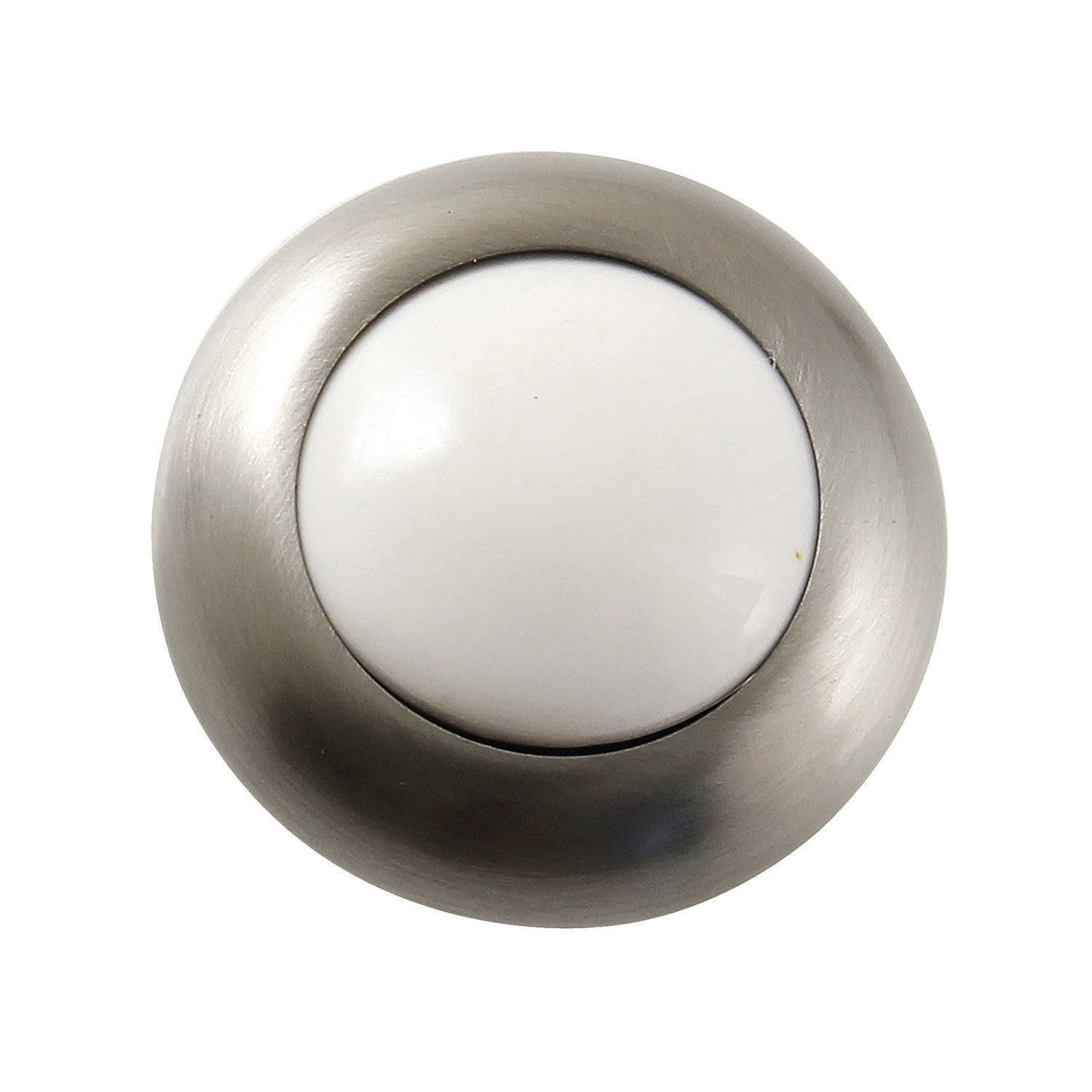 Kingston KBHI4468BXB Bouton d'index de poignée vierge, nickel brossé