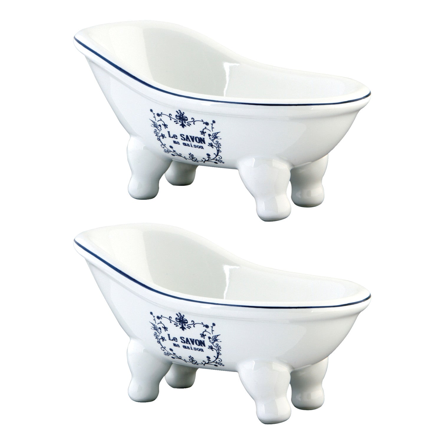 Kingston Heirloom BATUBSSWD 5-11/16-Inch Mini Tub (2-Pieces), Blanc