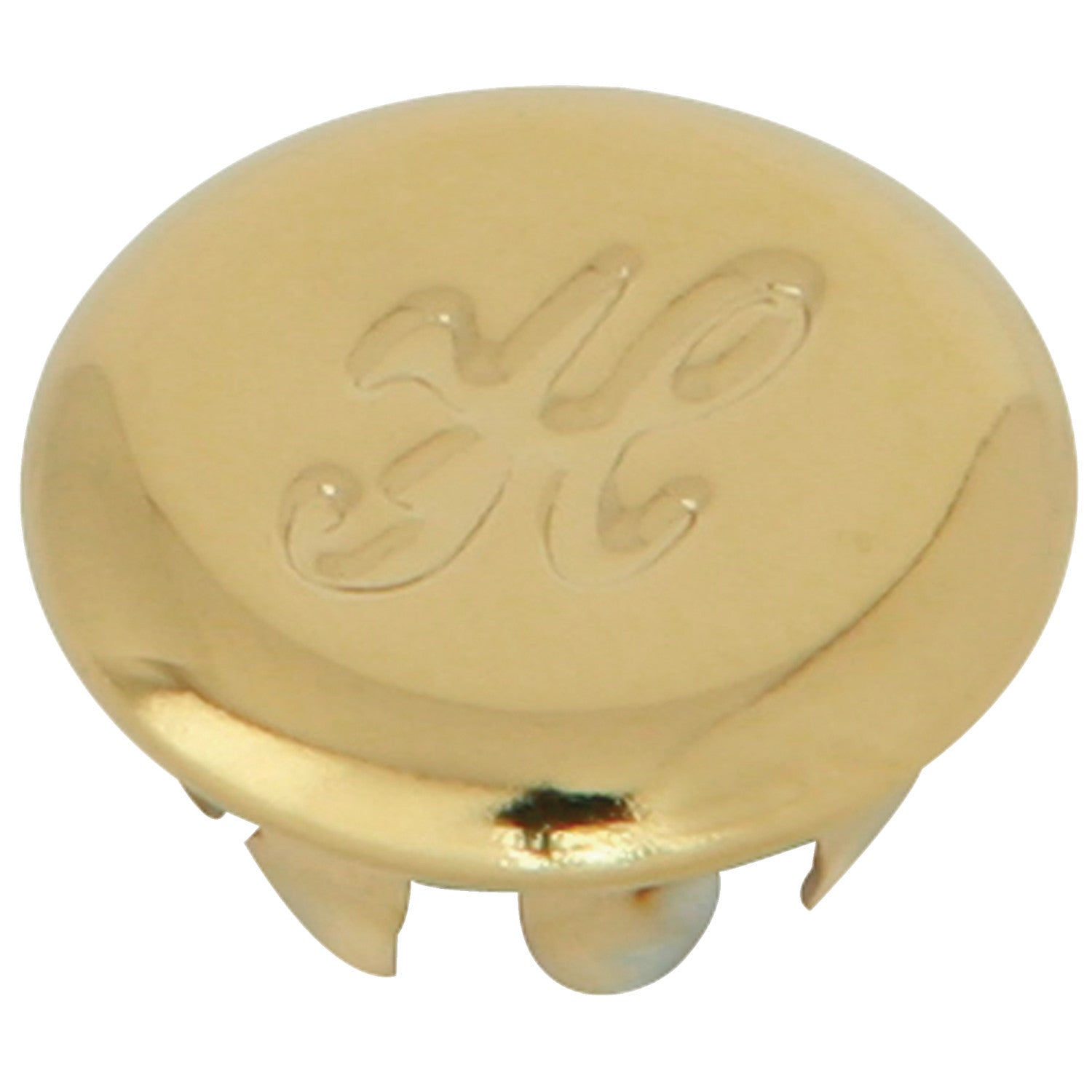 Kingston KBHI602ALH Bouton index manche chaud, laiton poli