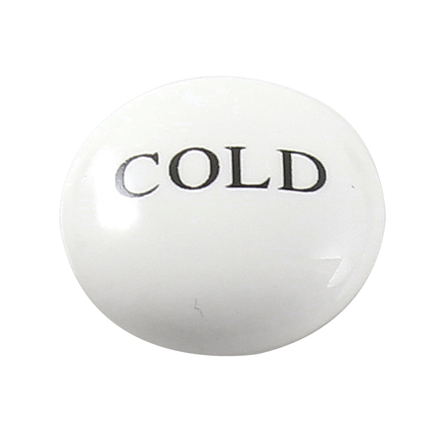 Kingston KSHI7611BPLC Cold Porcelain Handle Index Button, White