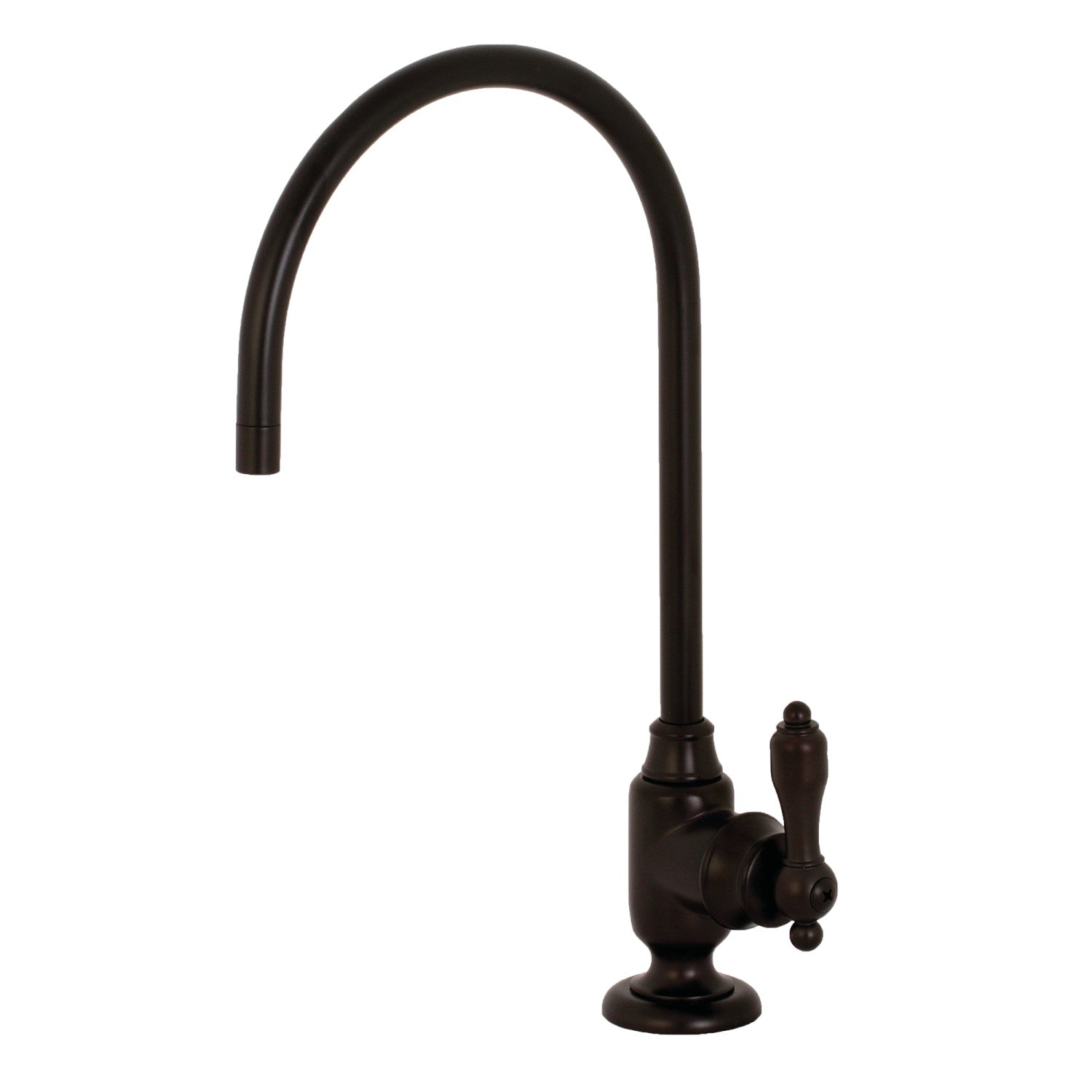 Kingston Heirloom KS5195TAL - Robinet de filtration d'eau Tudor 1 trou montage sur plage, Bronze frotté à l'huile