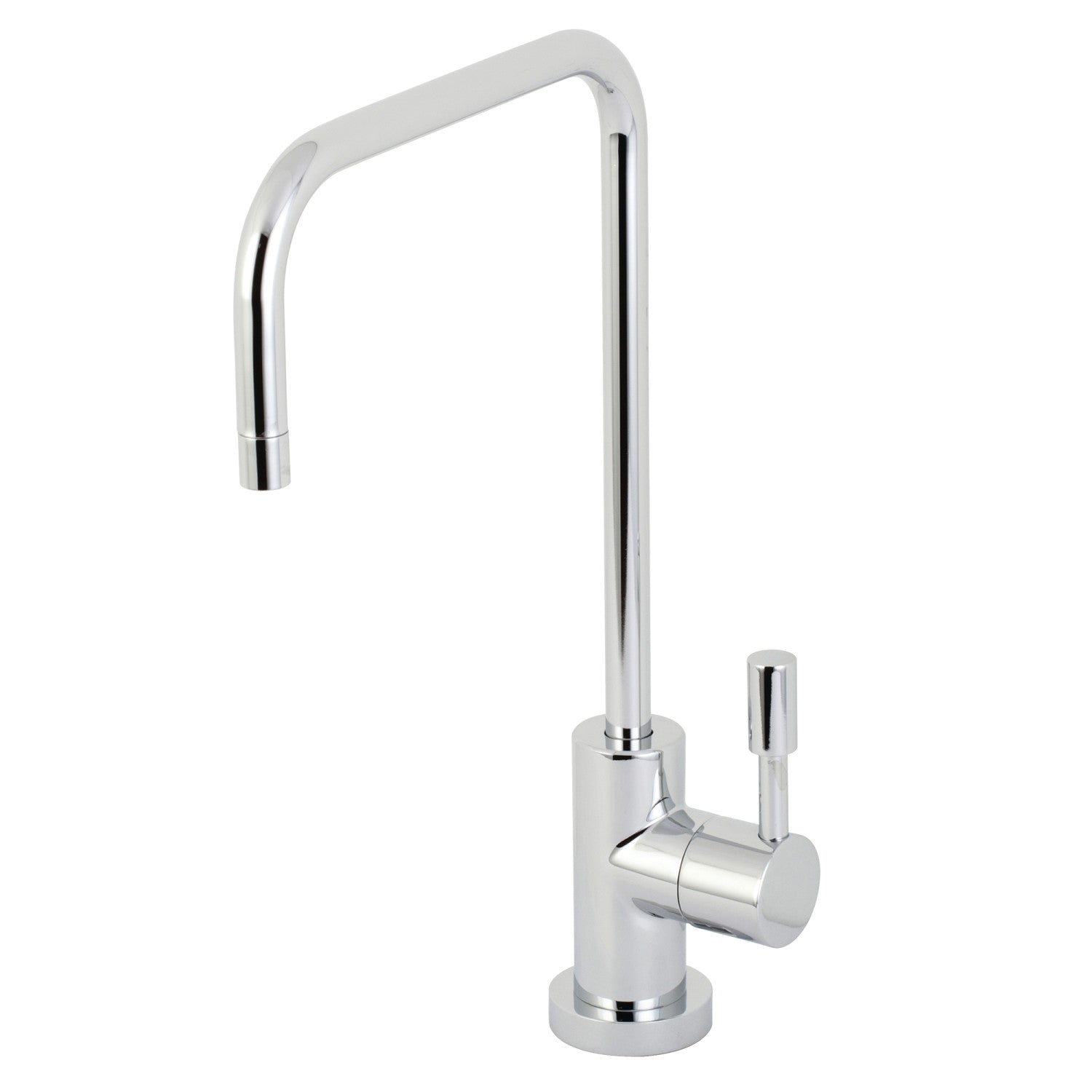Kingston Sona KS6191DL - Robinet de filtration d'eau Concord 1 trou, chrome poli