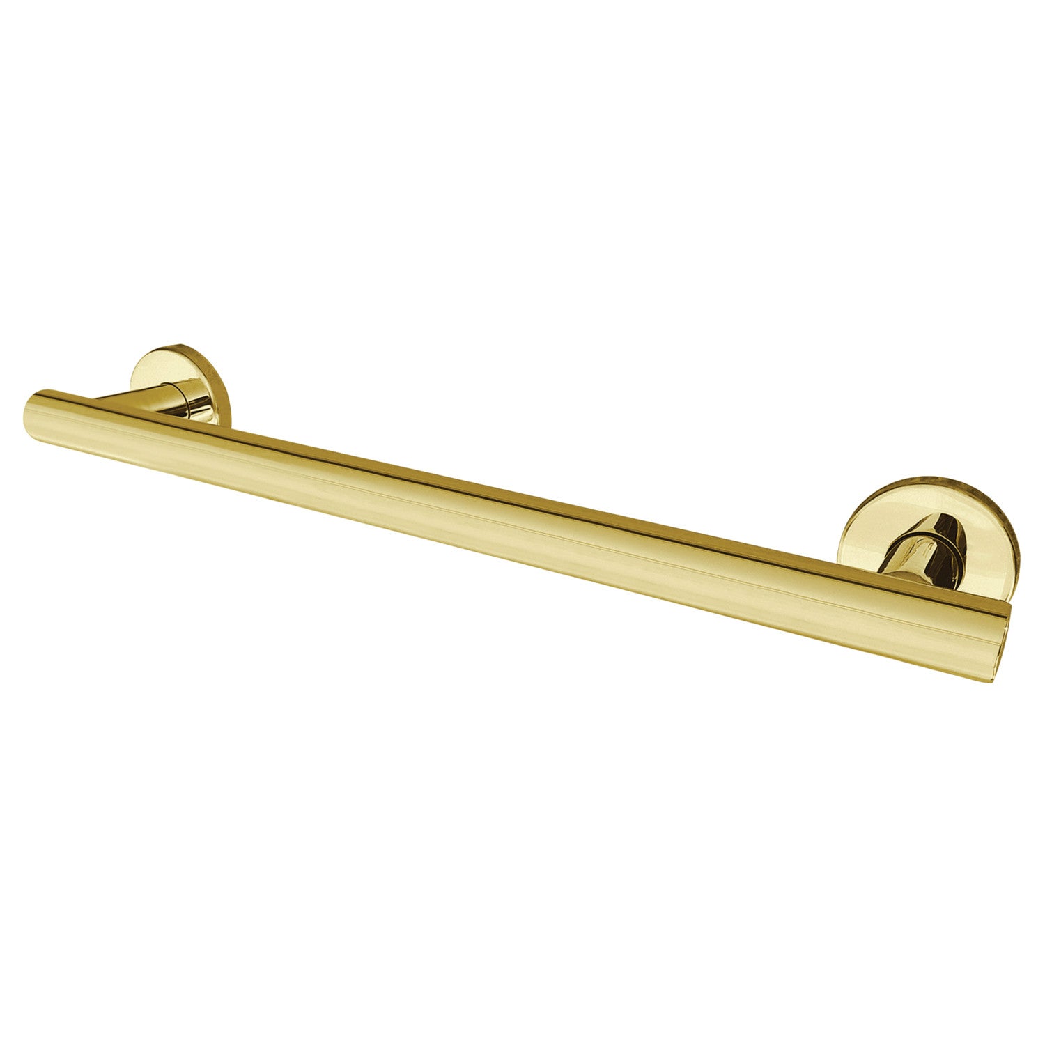 Kingston Sona GBS1418CS2 - Berwyn 18-Inch x 1-1/4-Inch O.D. Barre de serrage en acier inoxydable, laiton poli