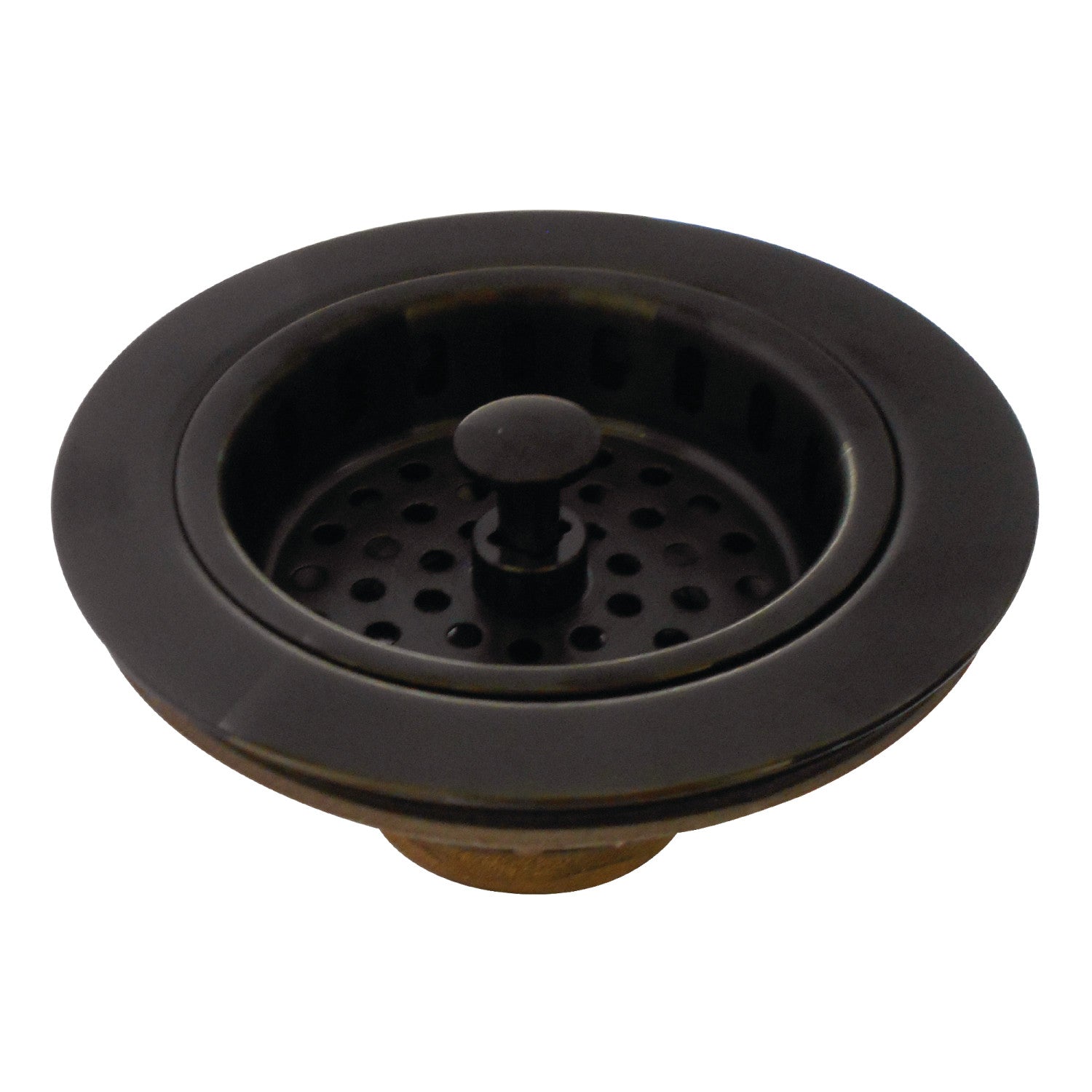 Kingston Made To Match KBS1005 3-1/2 Inch Kitchen Sink Basket Strainer Only, Oil Rubbed Bronze