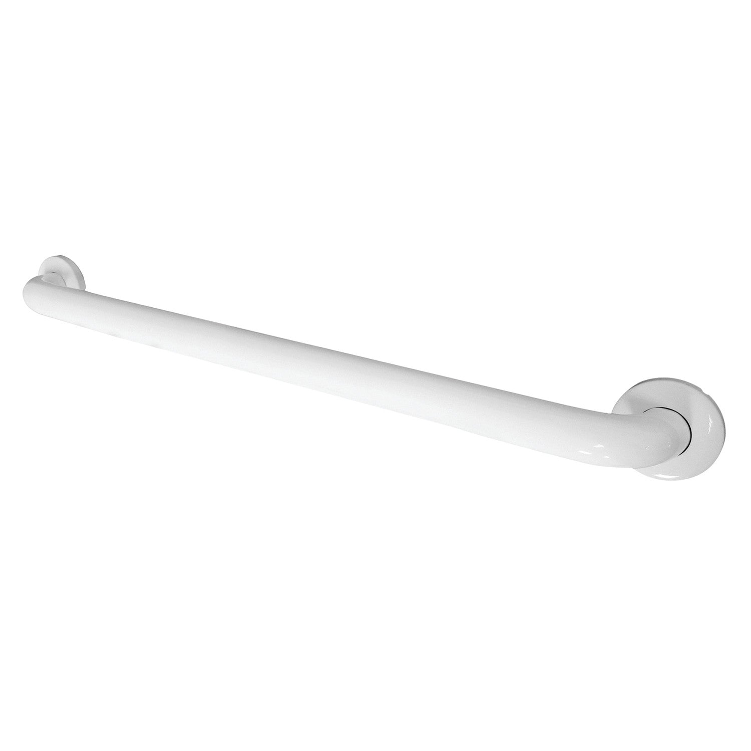 Kingston Tulare GB1236CSW - Made To Match 36-Inch x 1-1/2-Inch O.D. Stainless Steel ADA Grab Bar, White