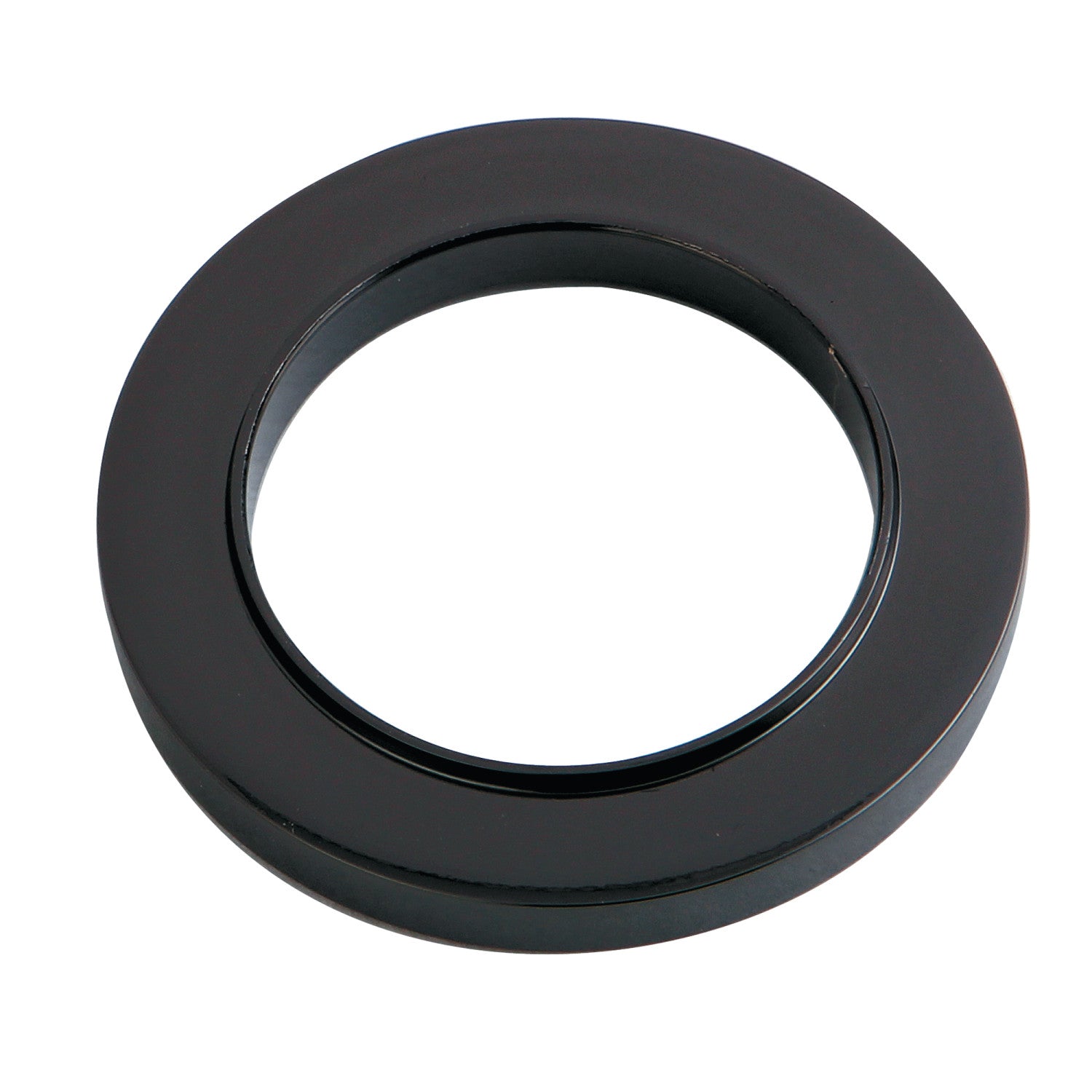 Bride de bec de robinet Kingston NSSF8420DL, acier inoxydable noir