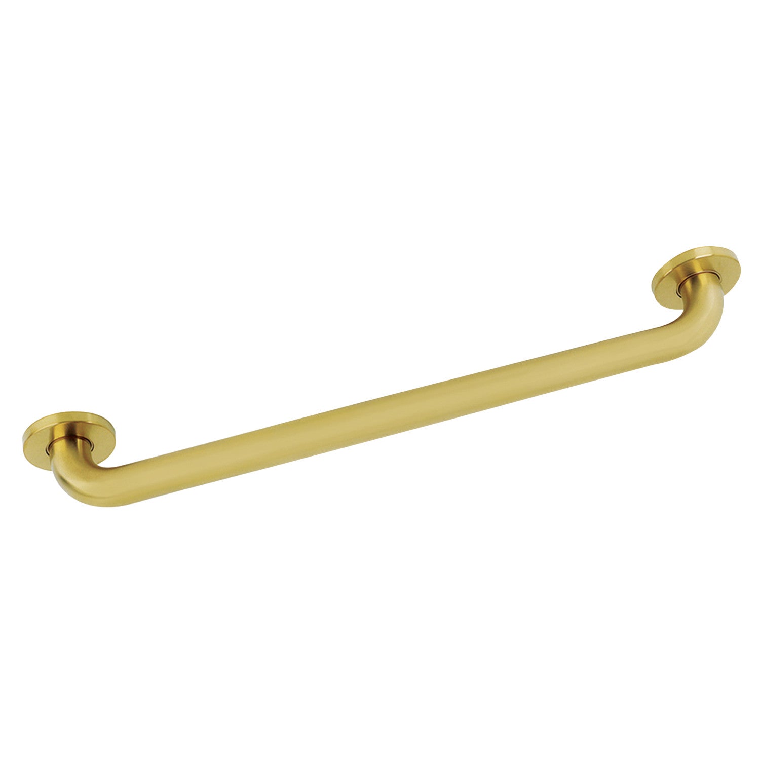 Kingston Sona GDR814187 - Silver Sage 18-Inch x 1-1/4-Inch O.D. Brass ADA Grab Bar, Brushed Brass